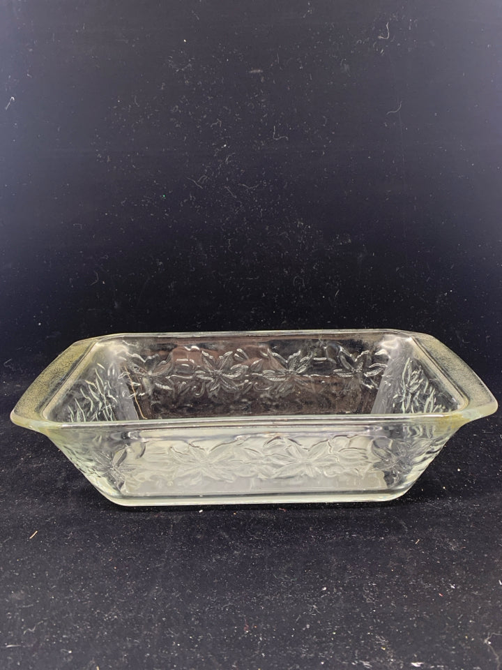 PRINCESS HOUSE FANTASIA POINSETTIA LOAF PAN.