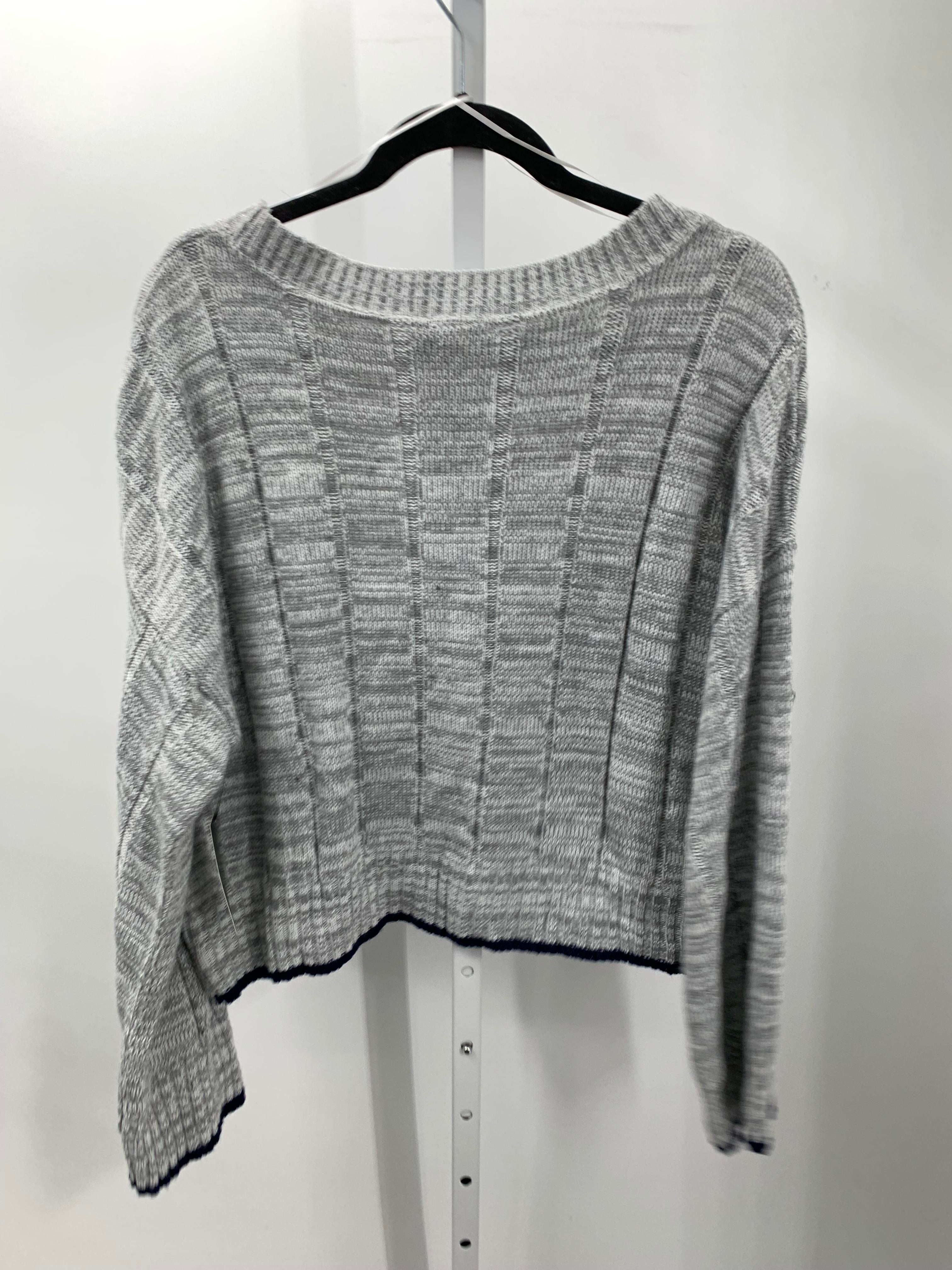 A.N.A. Size Medium Misses Long Slv Sweater