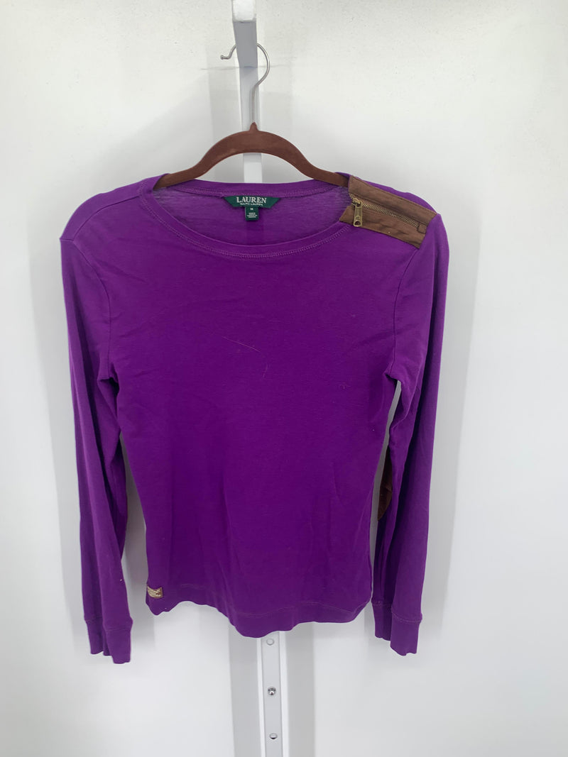 Ralph Lauren Size Medium Misses Long Sleeve Shirt