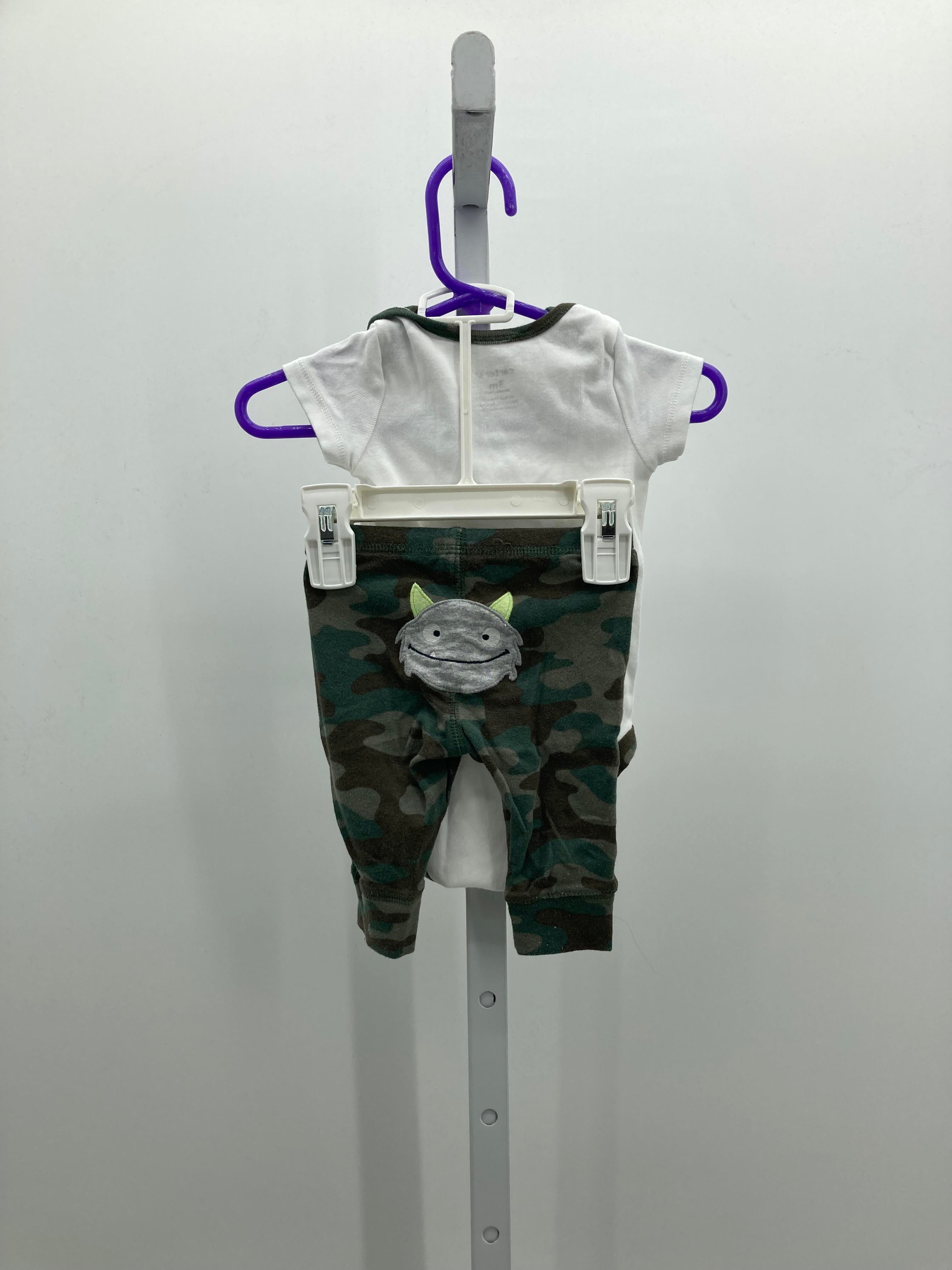 LITTLE CUDDLE MONSTER SHIRT AND PANTS