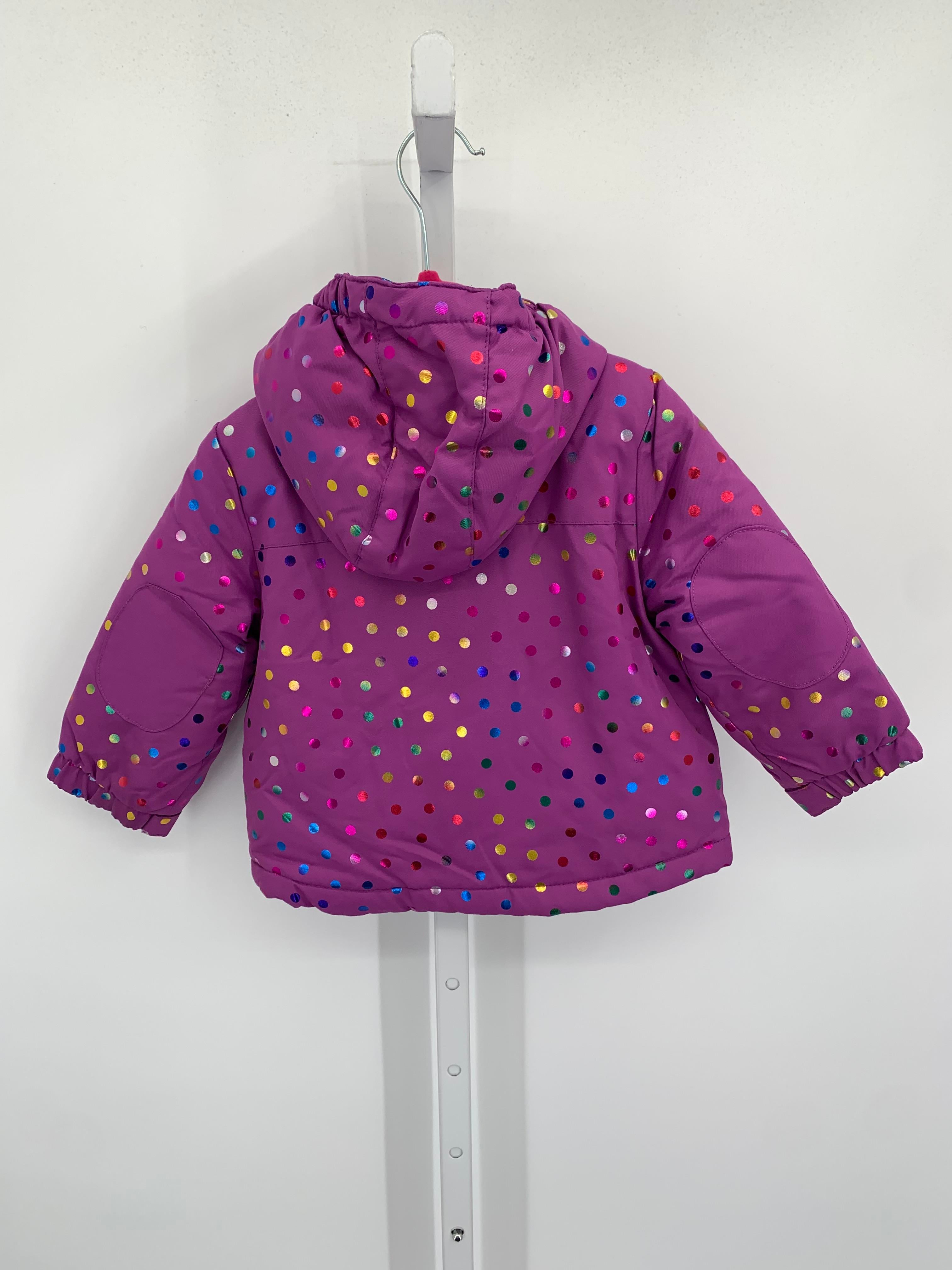 Cat & Jack Size 18 Months Girls Winter Coat