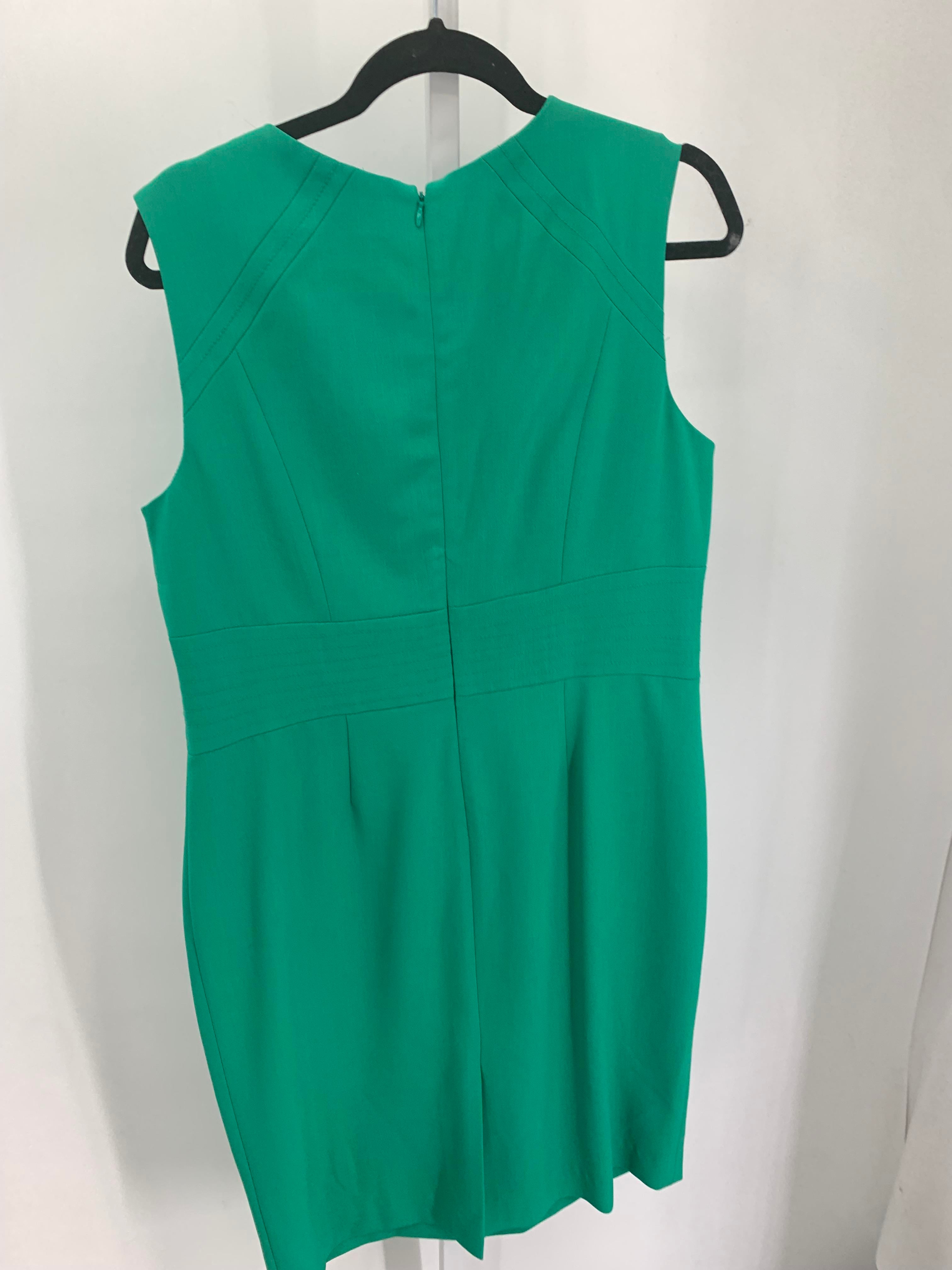 Kasper Size 14 Misses Sleeveless Dress