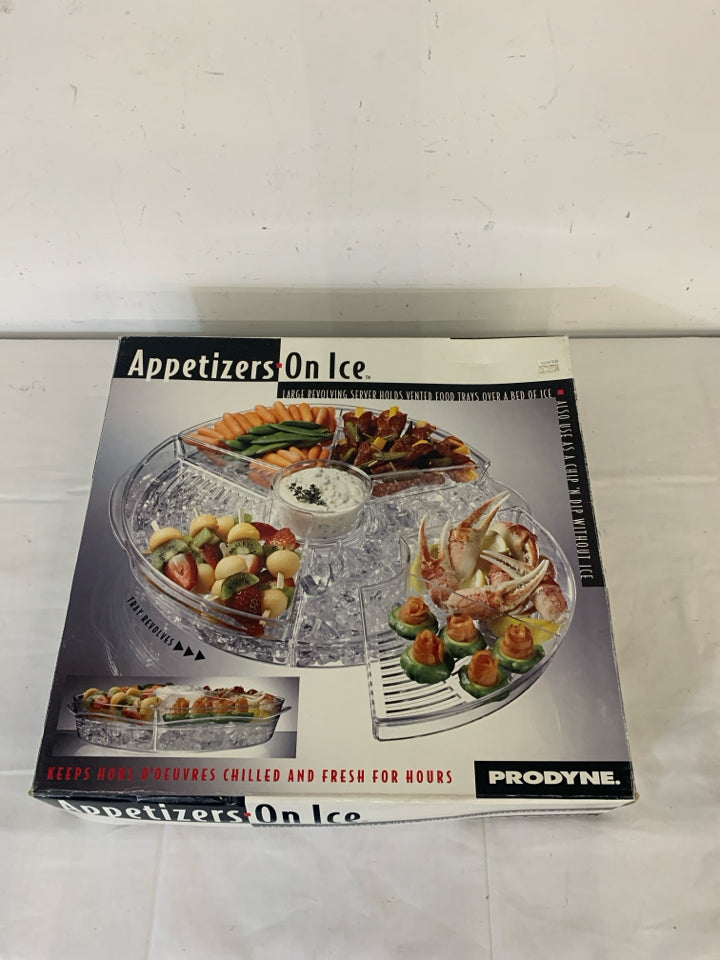 NIB APPETIZERS ON ICE.