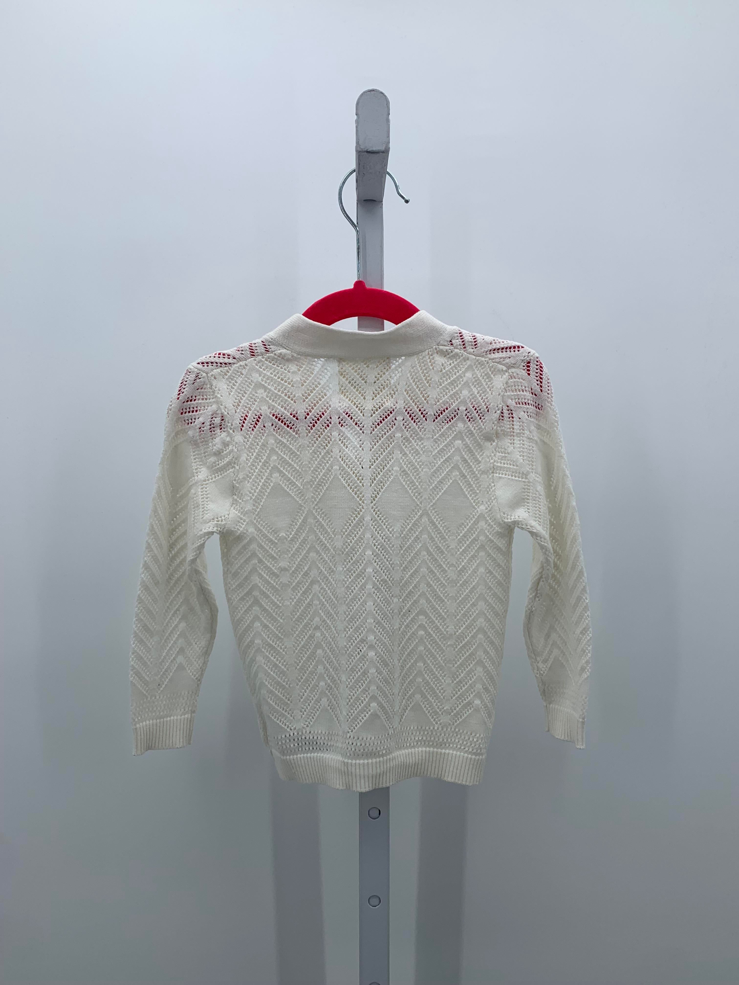 Size 18-24 Months Girls Long Sleeve Sweater