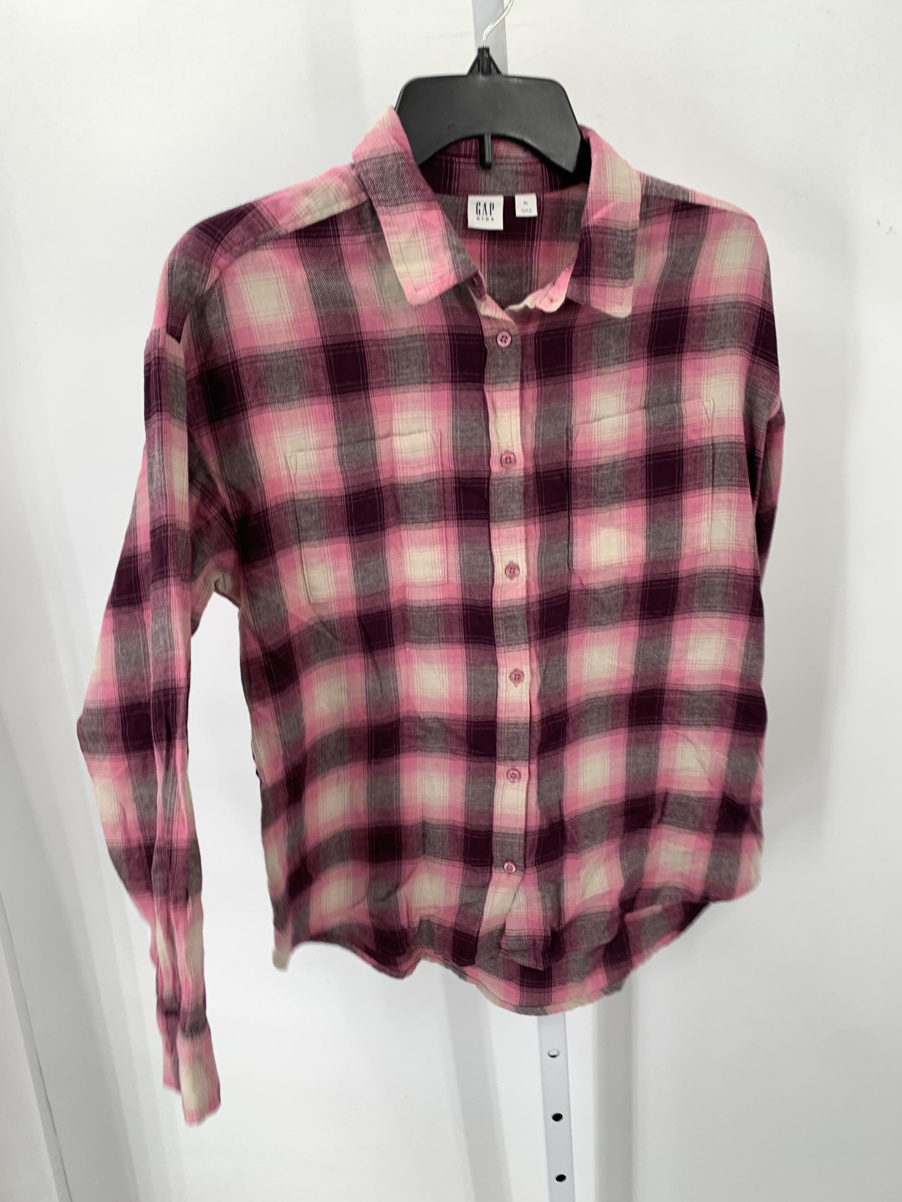 Gap Kids Size 12 Girls Long Sleeve Shirt