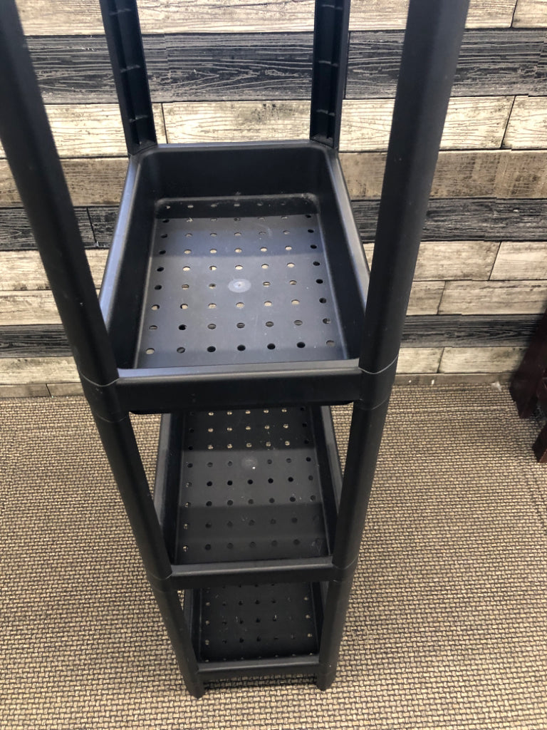 BLACK 4 TIER ORGANIZER.