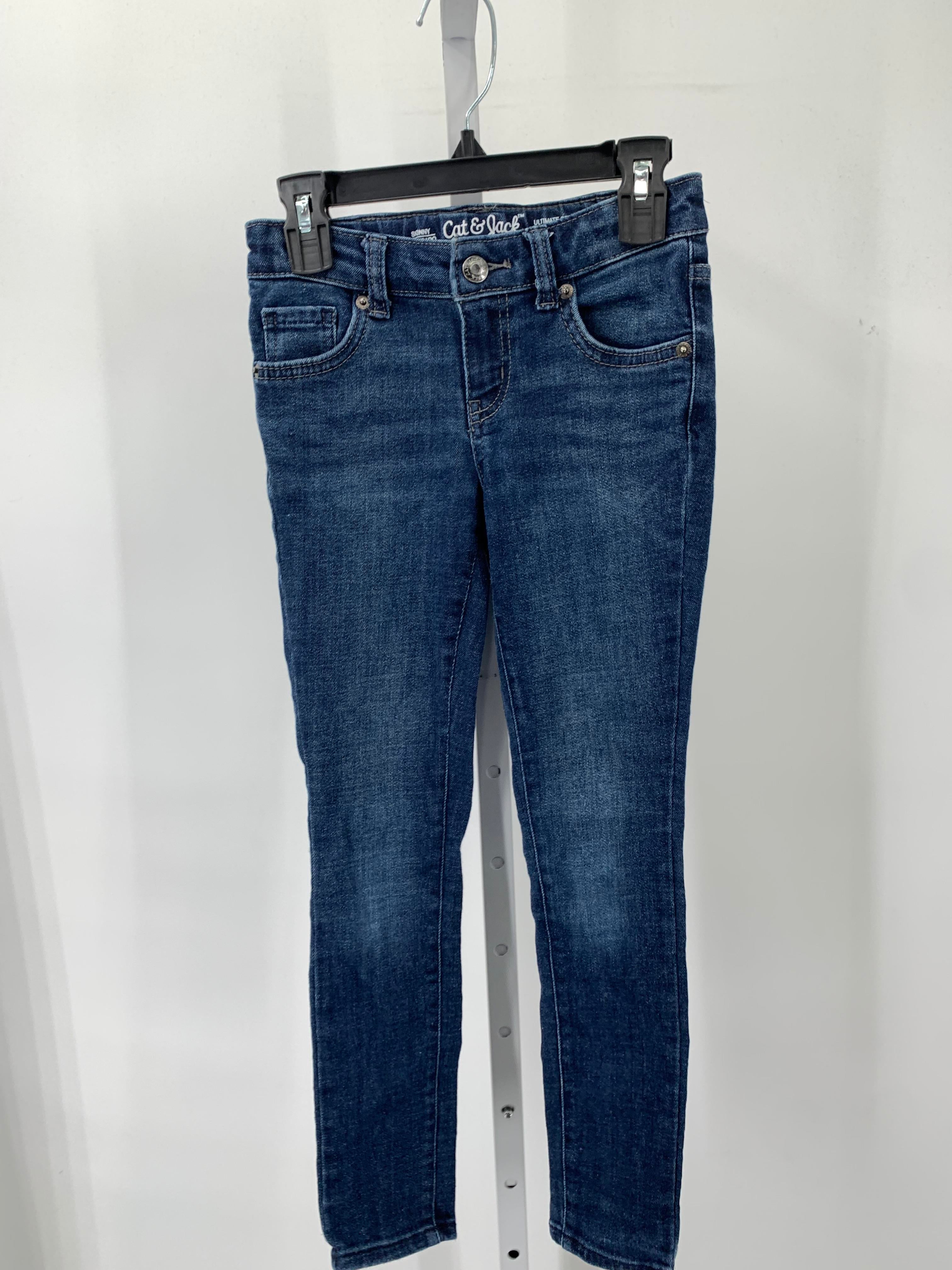 Cat & Jack Size 7 Girls Jeans
