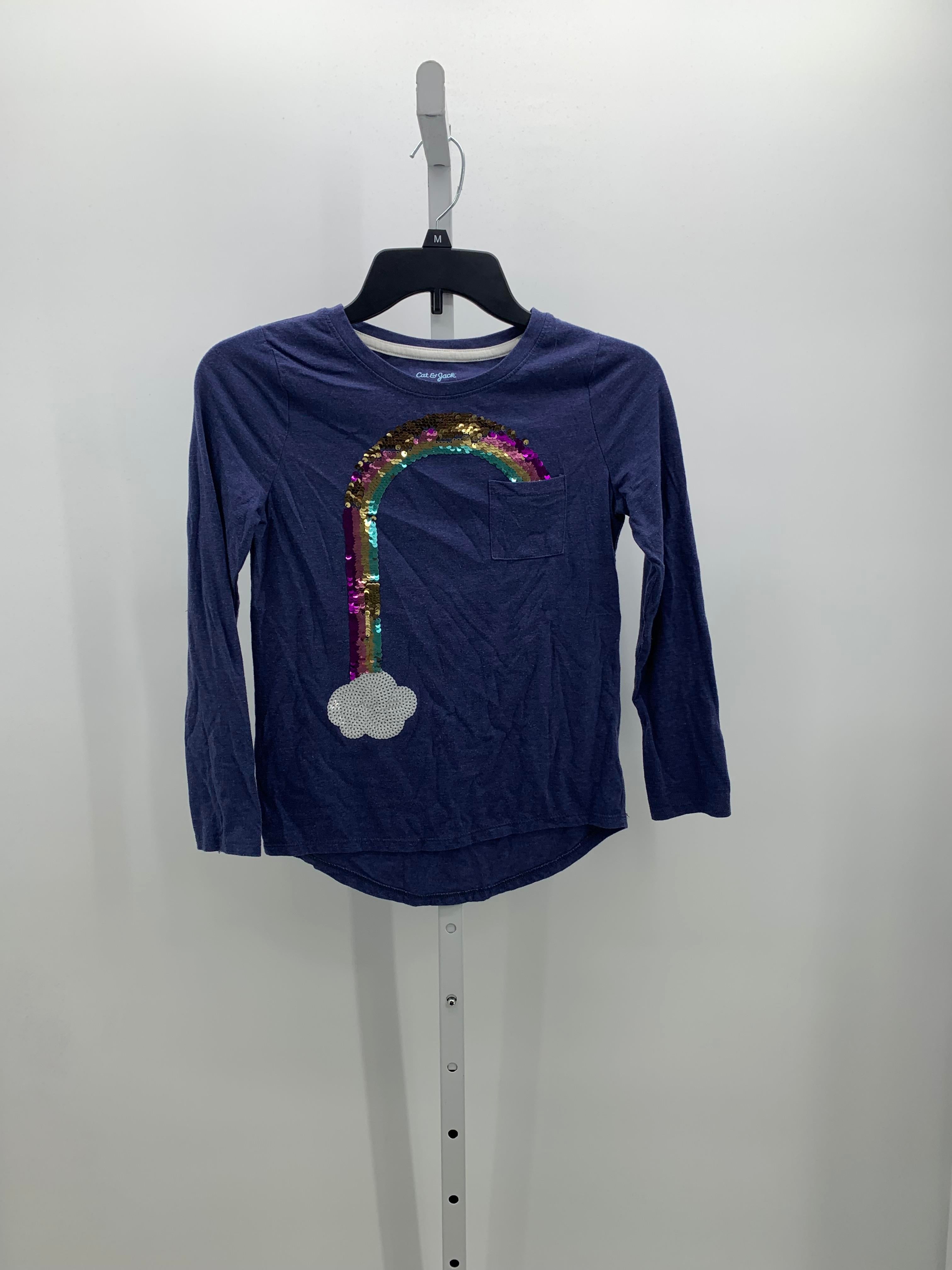 Cat & Jack Size 10-12 Girls Long Sleeve Shirt