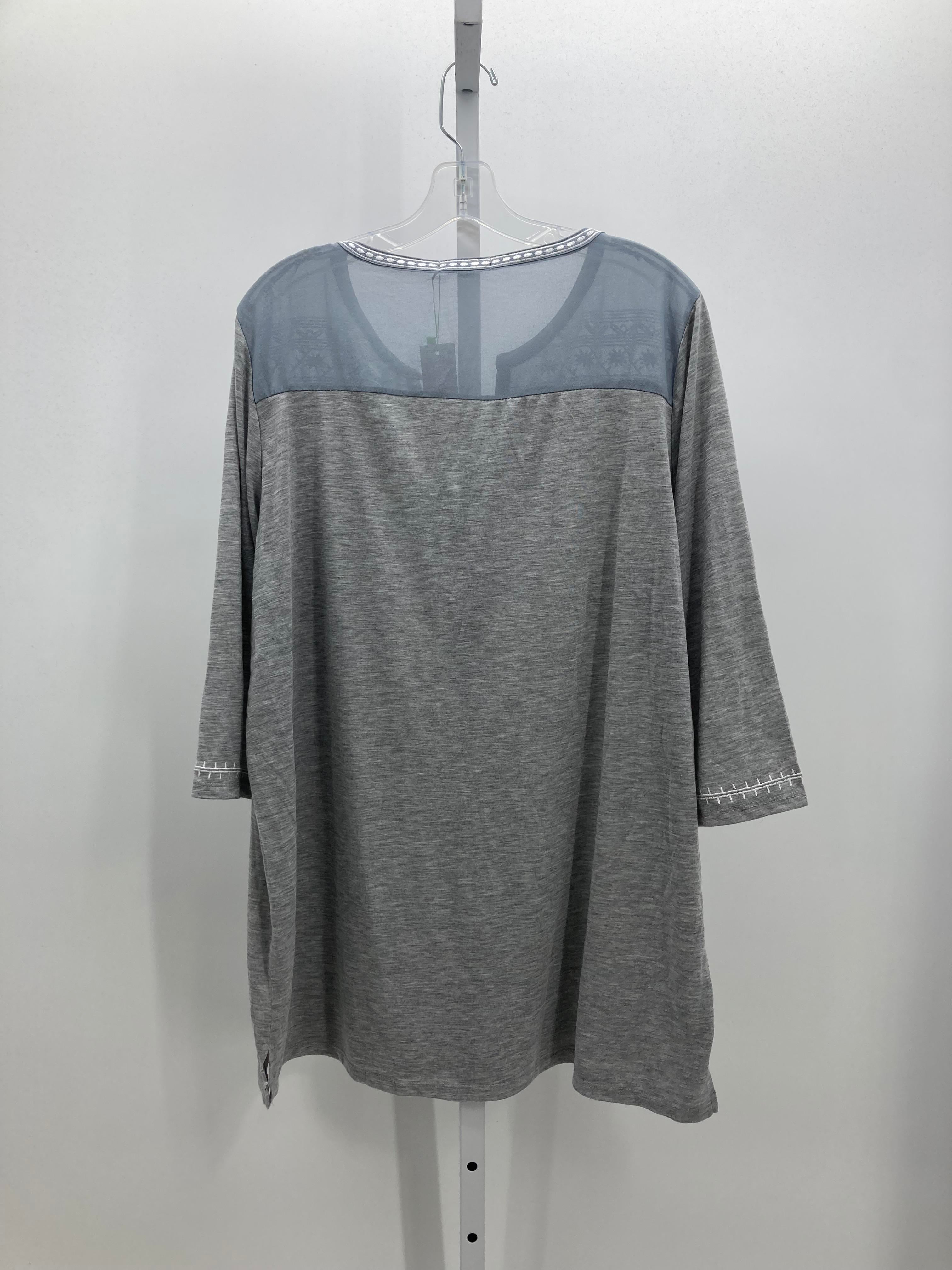 Size XXL Misses Short Sleeve Shirt