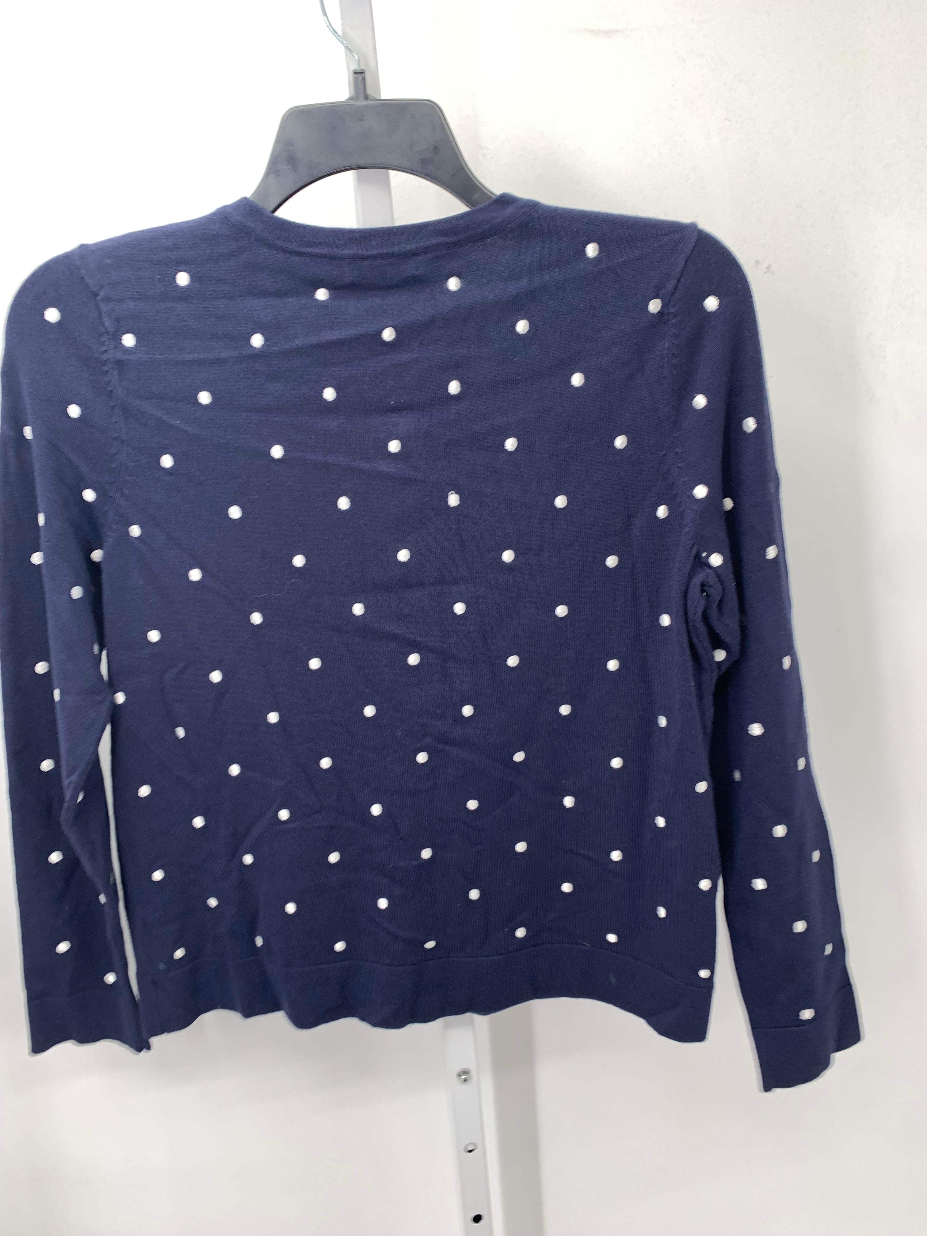 Charter Club Size Medium Petite Petite Long Sleeve Shirt