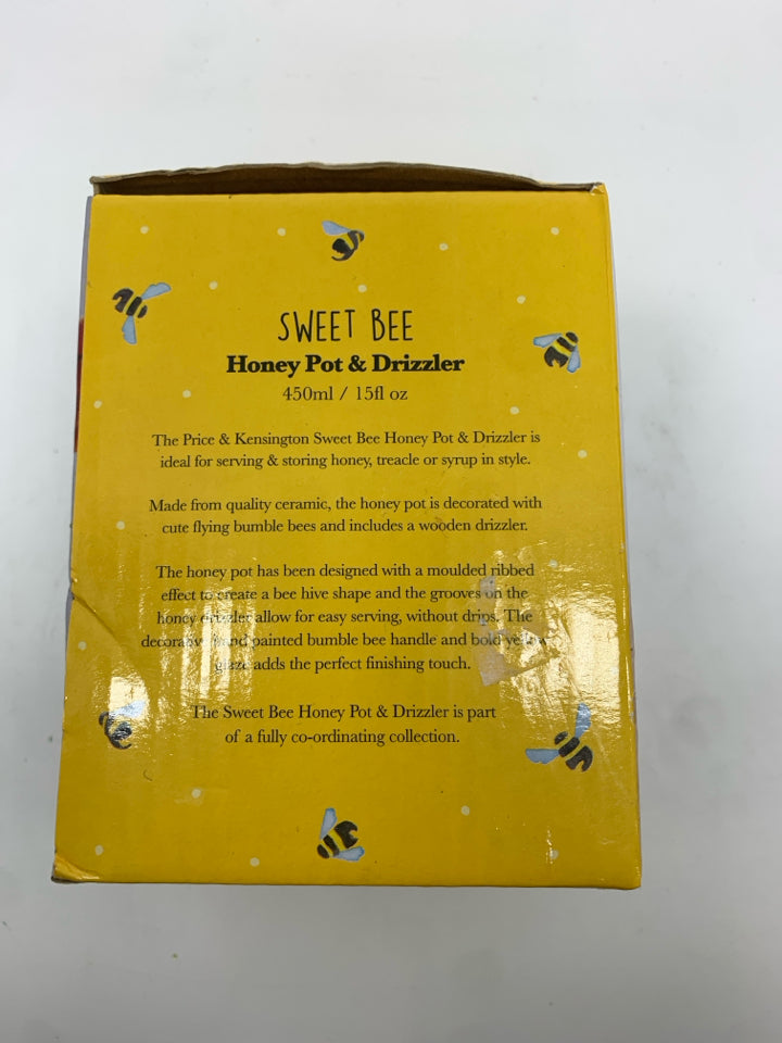 HONEY POT WITH DRIZZLER IN BOX