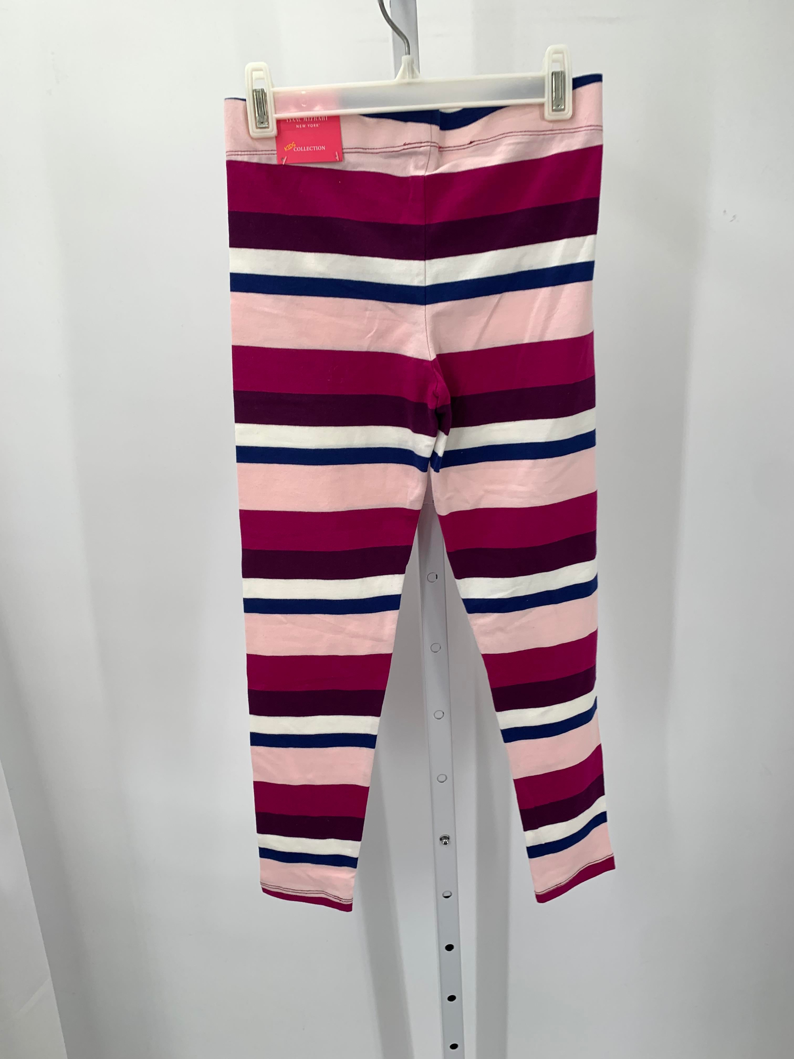 Isaac Mizrahi Size 7-8 Girls Leggings
