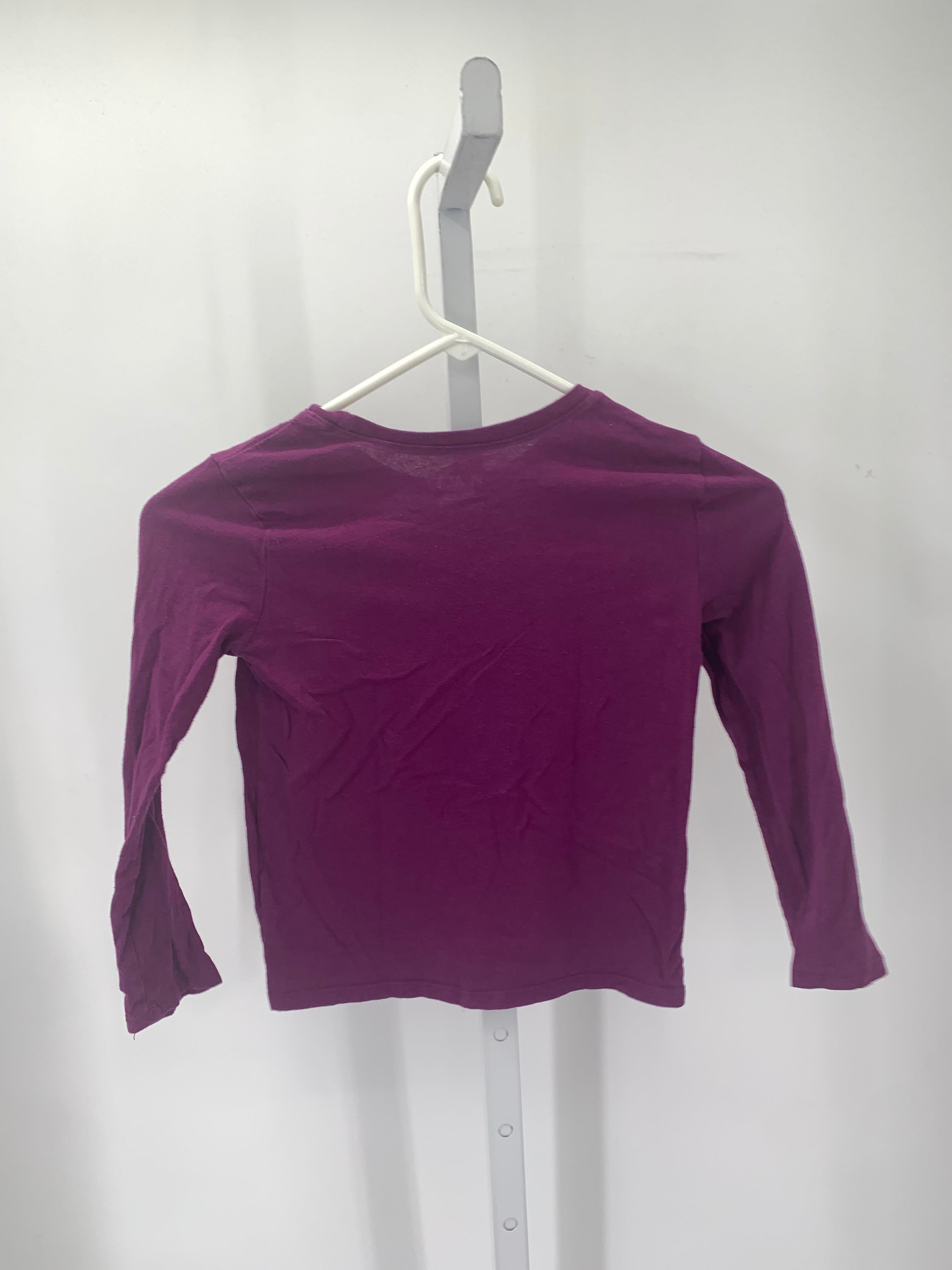 Children's Place Size 5-6 Girls Long Sleeve Shirt