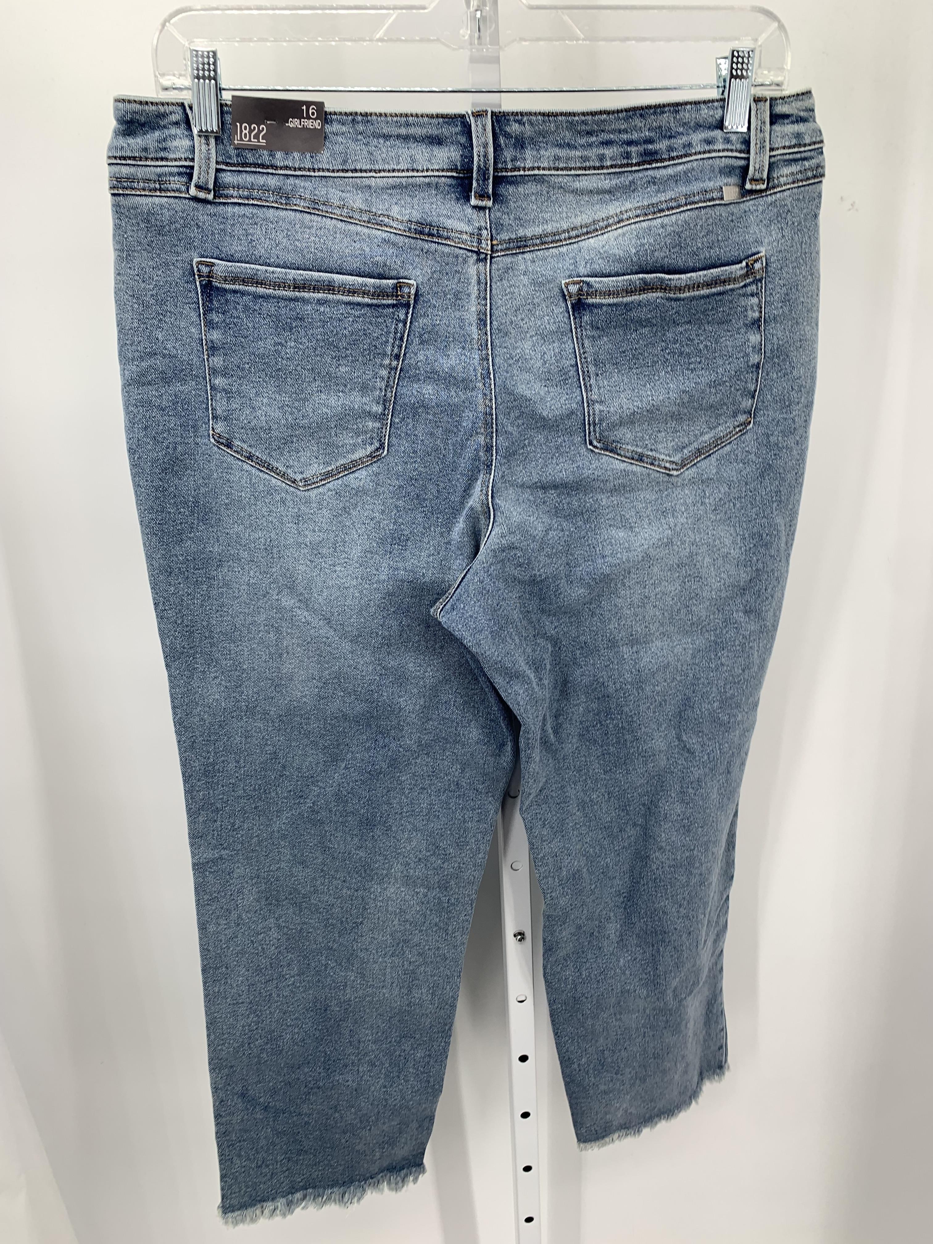 1822 Size 16 Misses Jeans