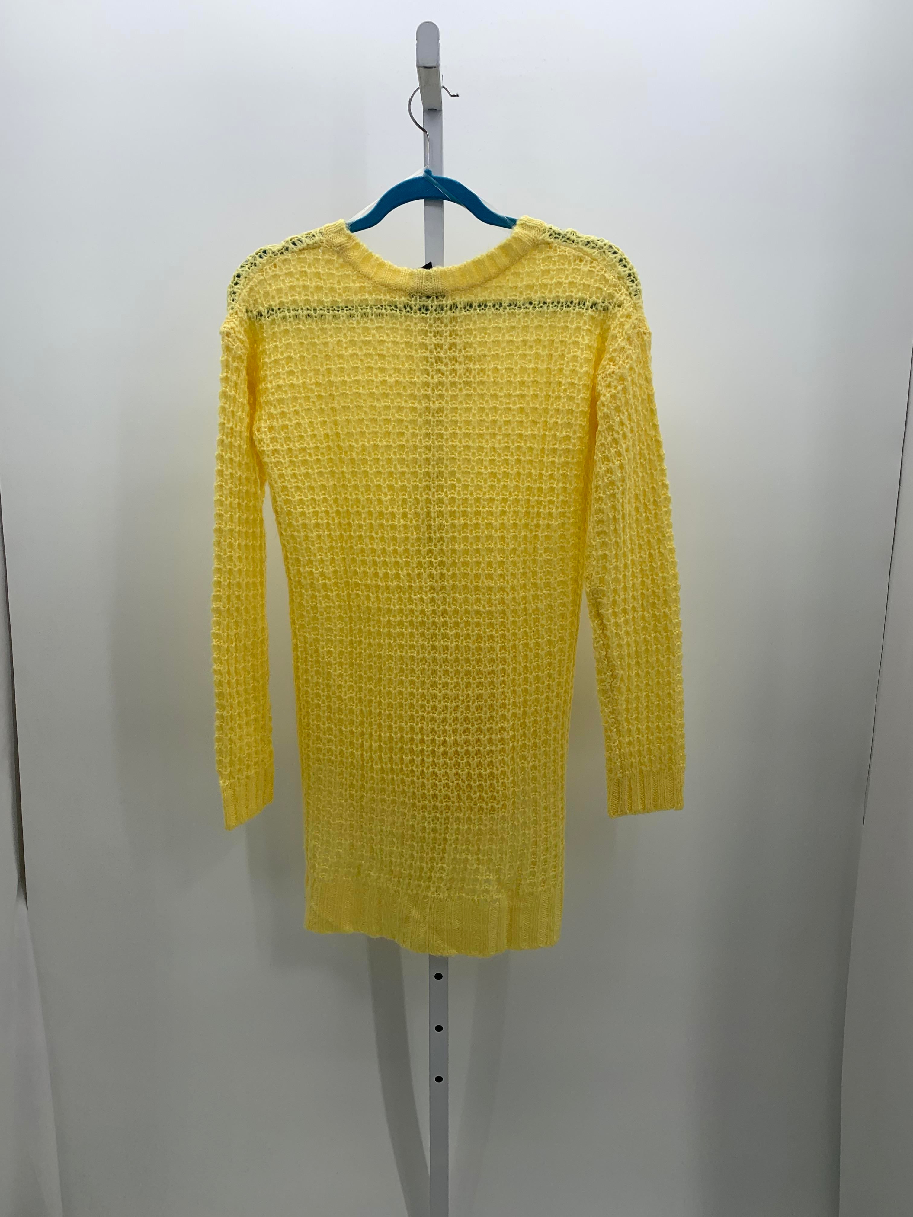 rue21 Size Medium Juniors Long Sleeve Sweater