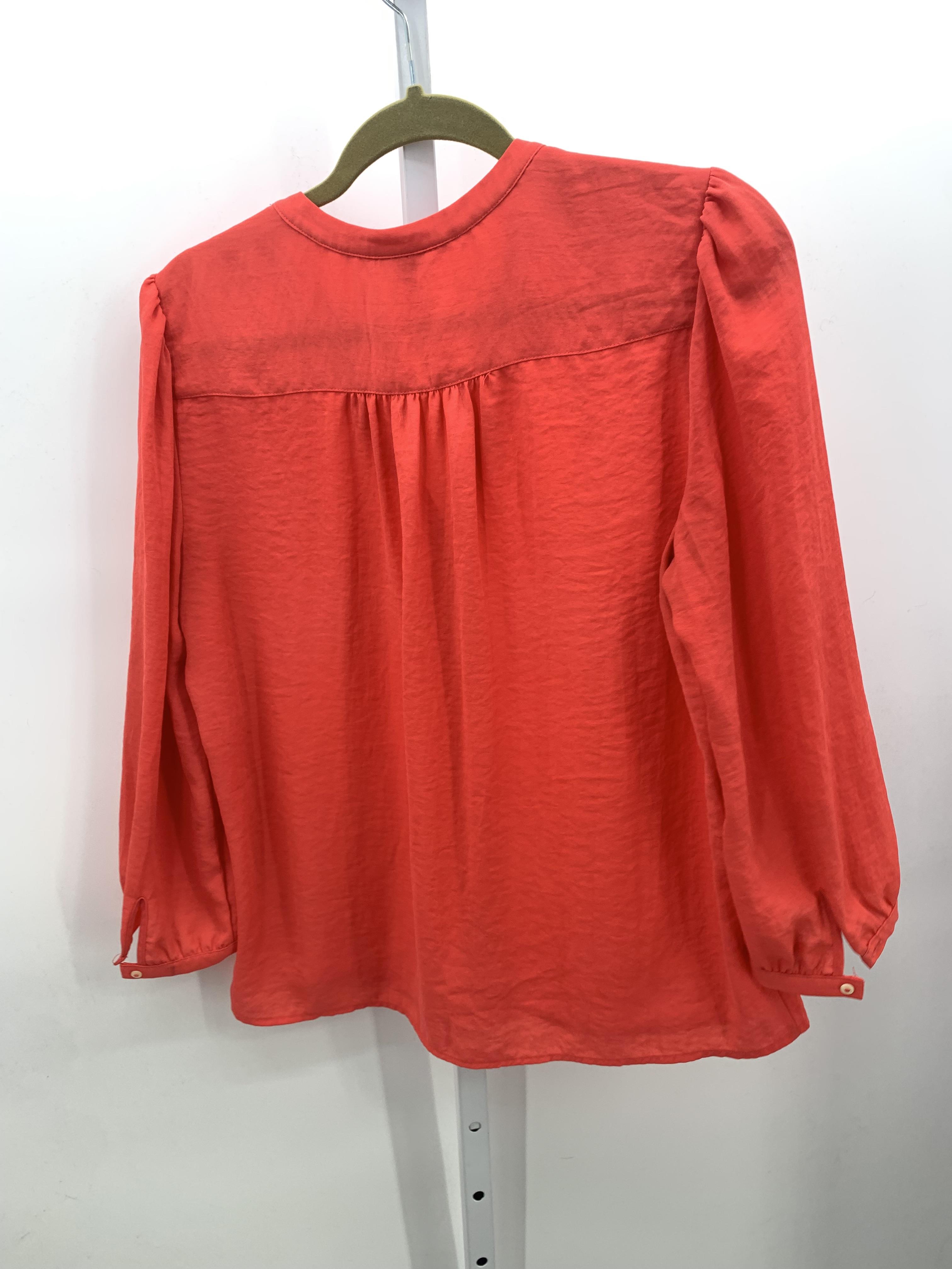 Size 10 Misses Long Sleeve Shirt