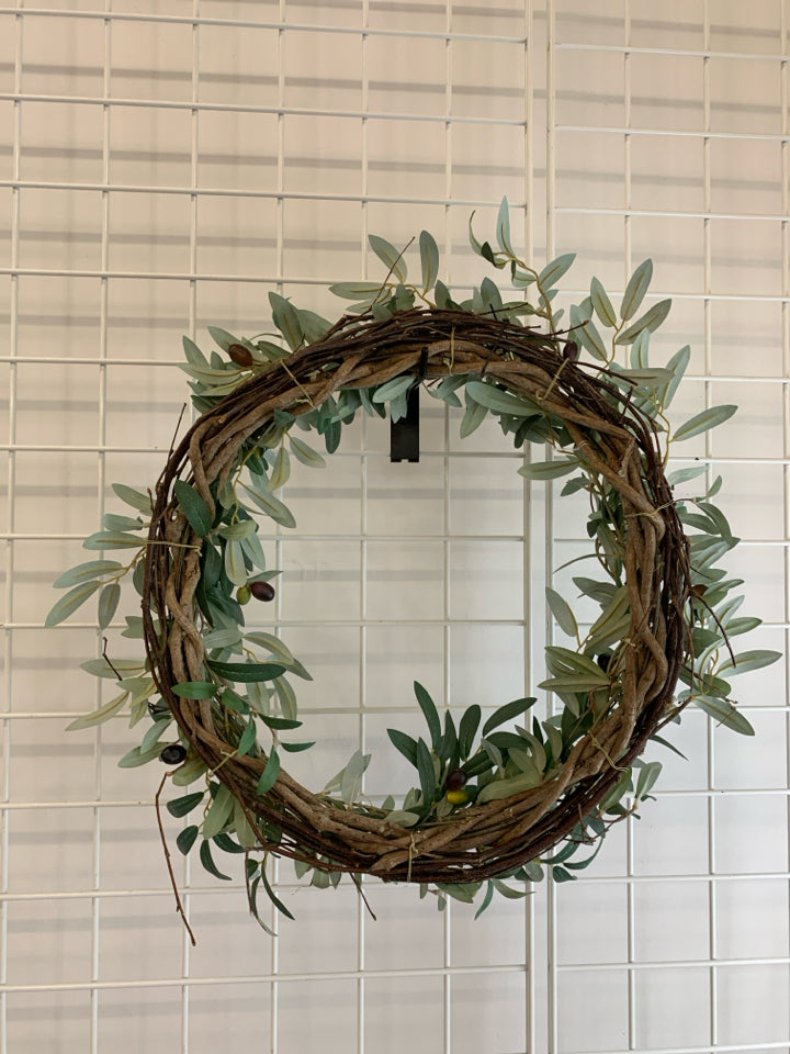 OLIVE BRANCH WREATH.