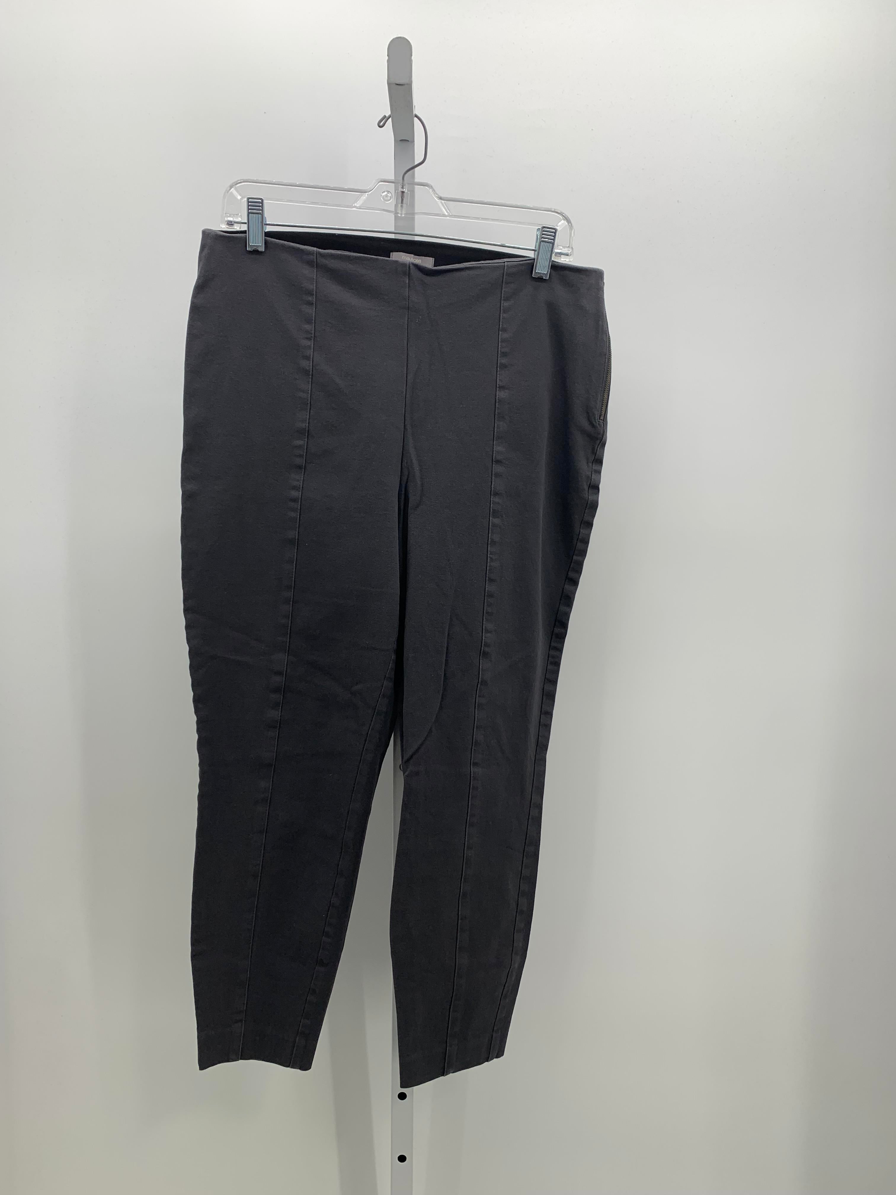 Maurices Size 14 Short Misses Pants
