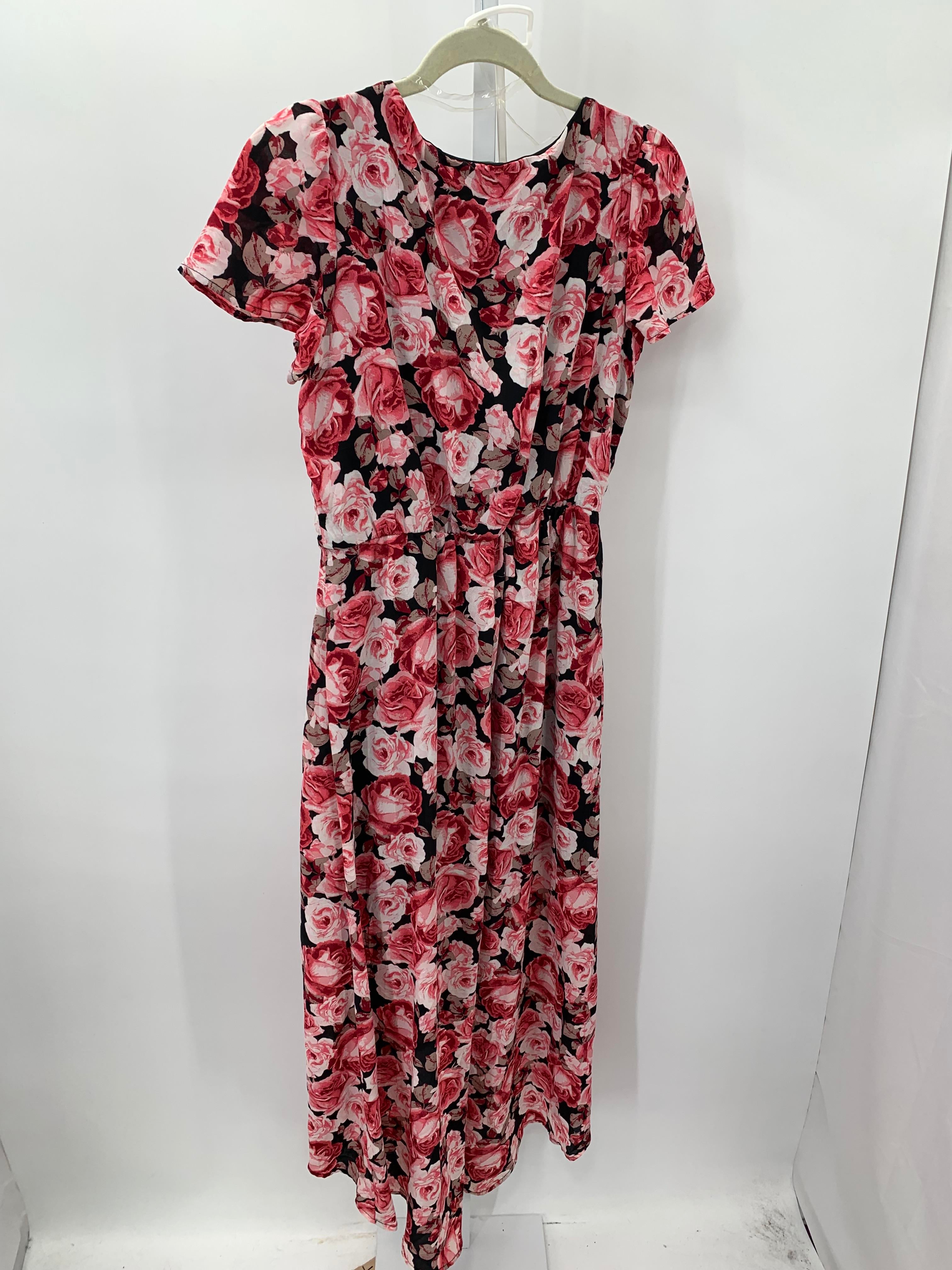 Lily Rose Size Small Misses Sleeveless Dress