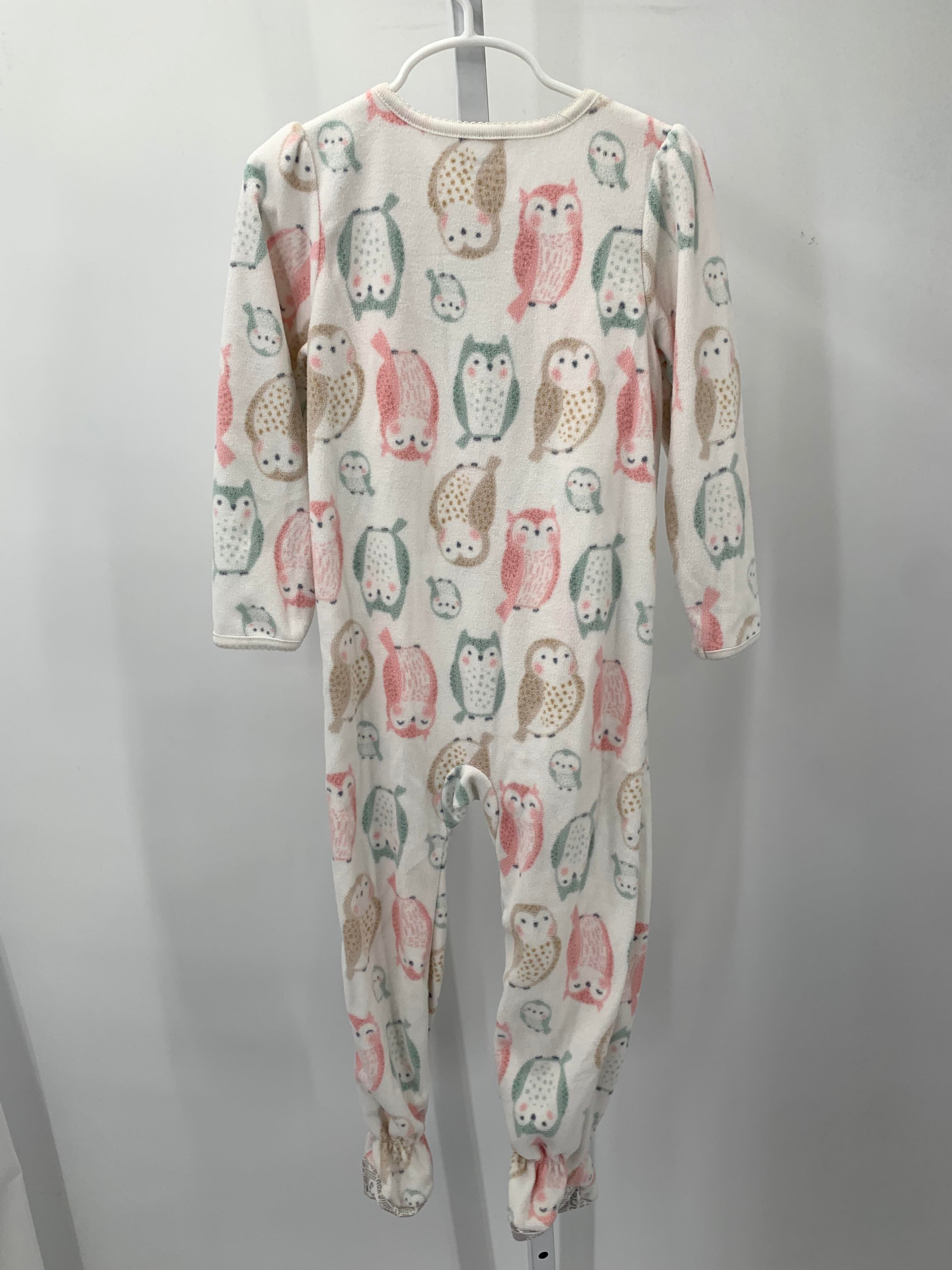 Carters Size 4T Girls Sleeper