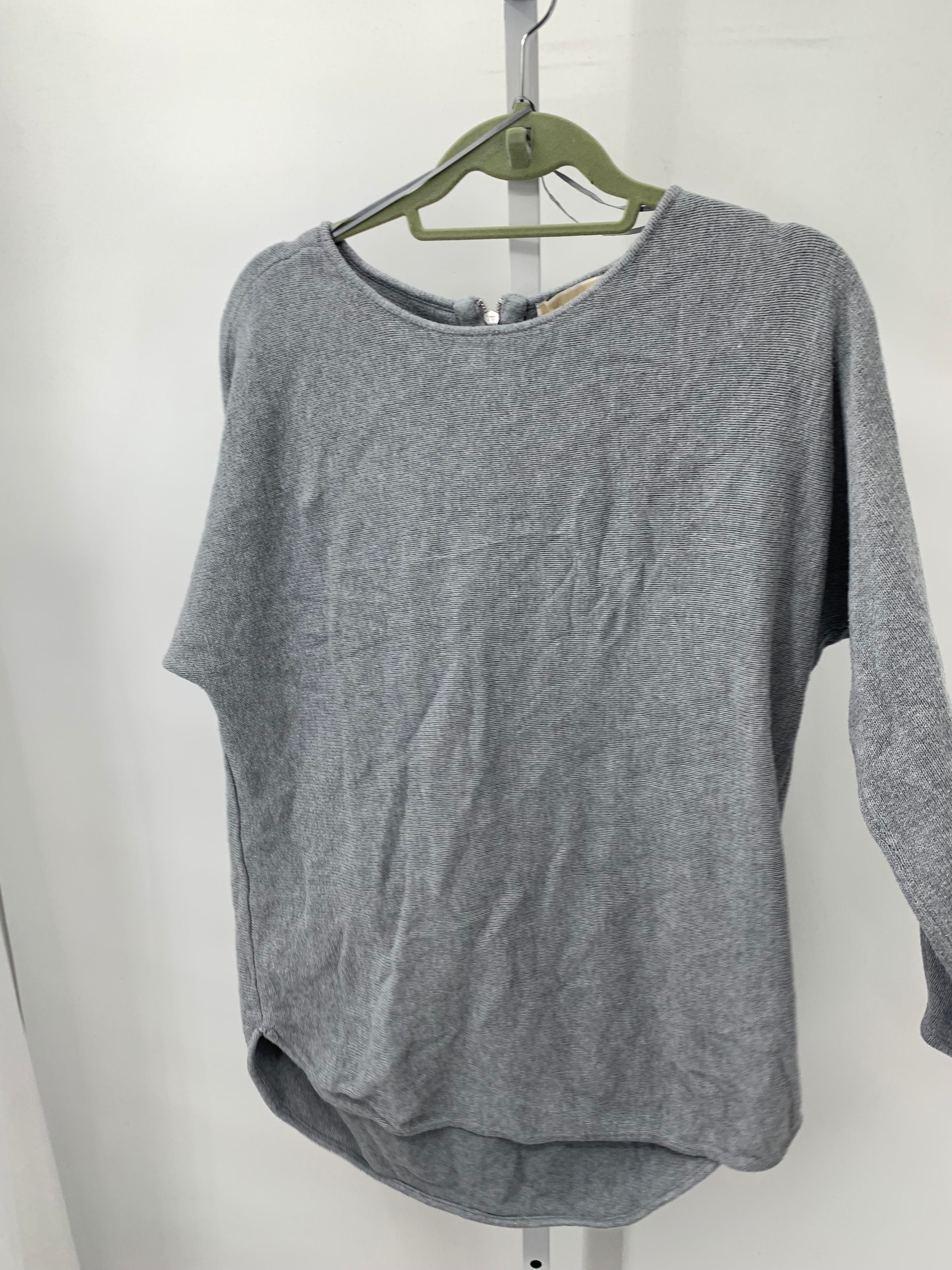 Michael Kors Size Large Misses Long Slv Sweater