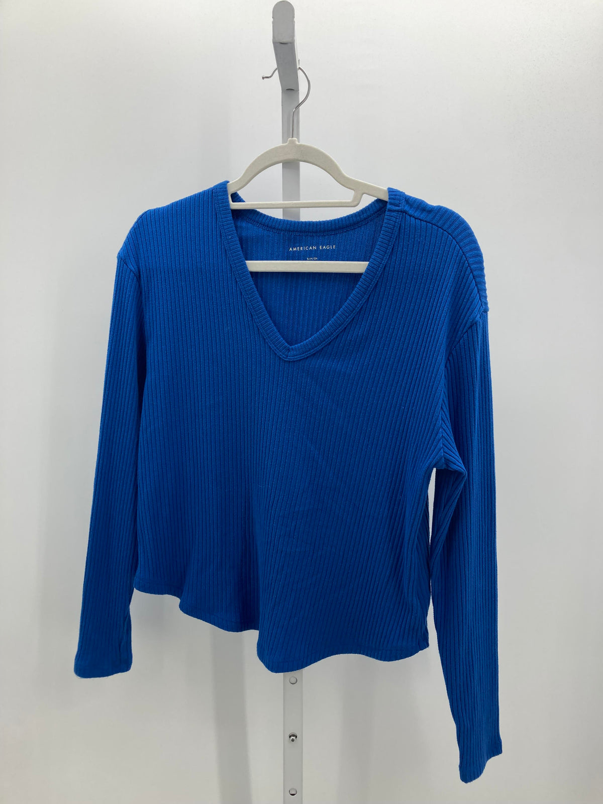 American Eagle Size Small Juniors Long Sleeve Shirt