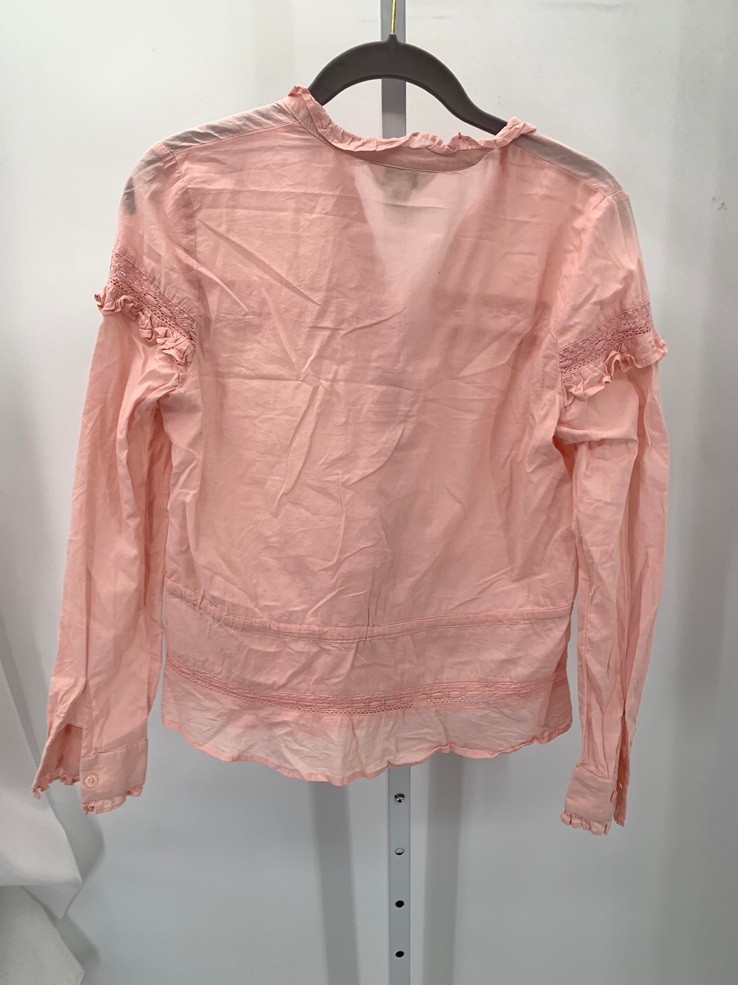 Size 4 Misses Long Sleeve Shirt