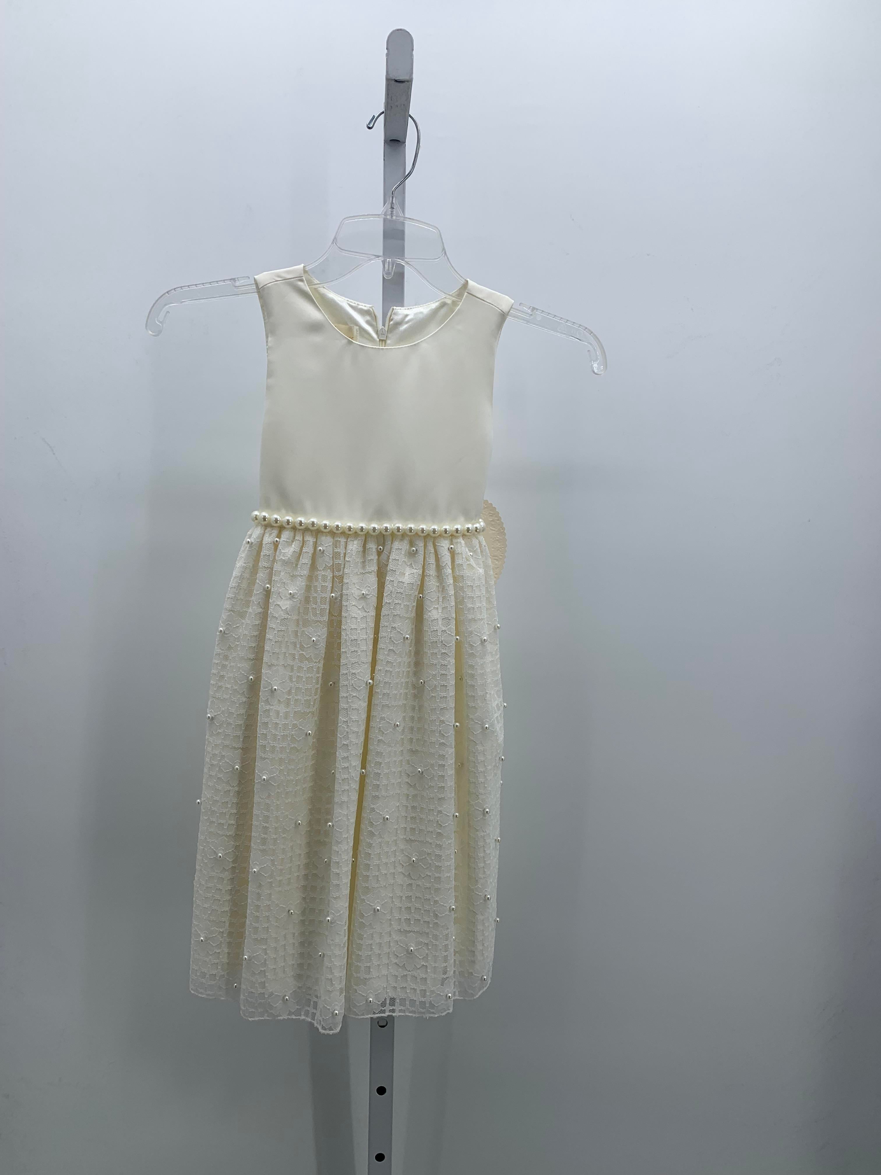 American Princess Size 6 Girls Sleeveless Dress