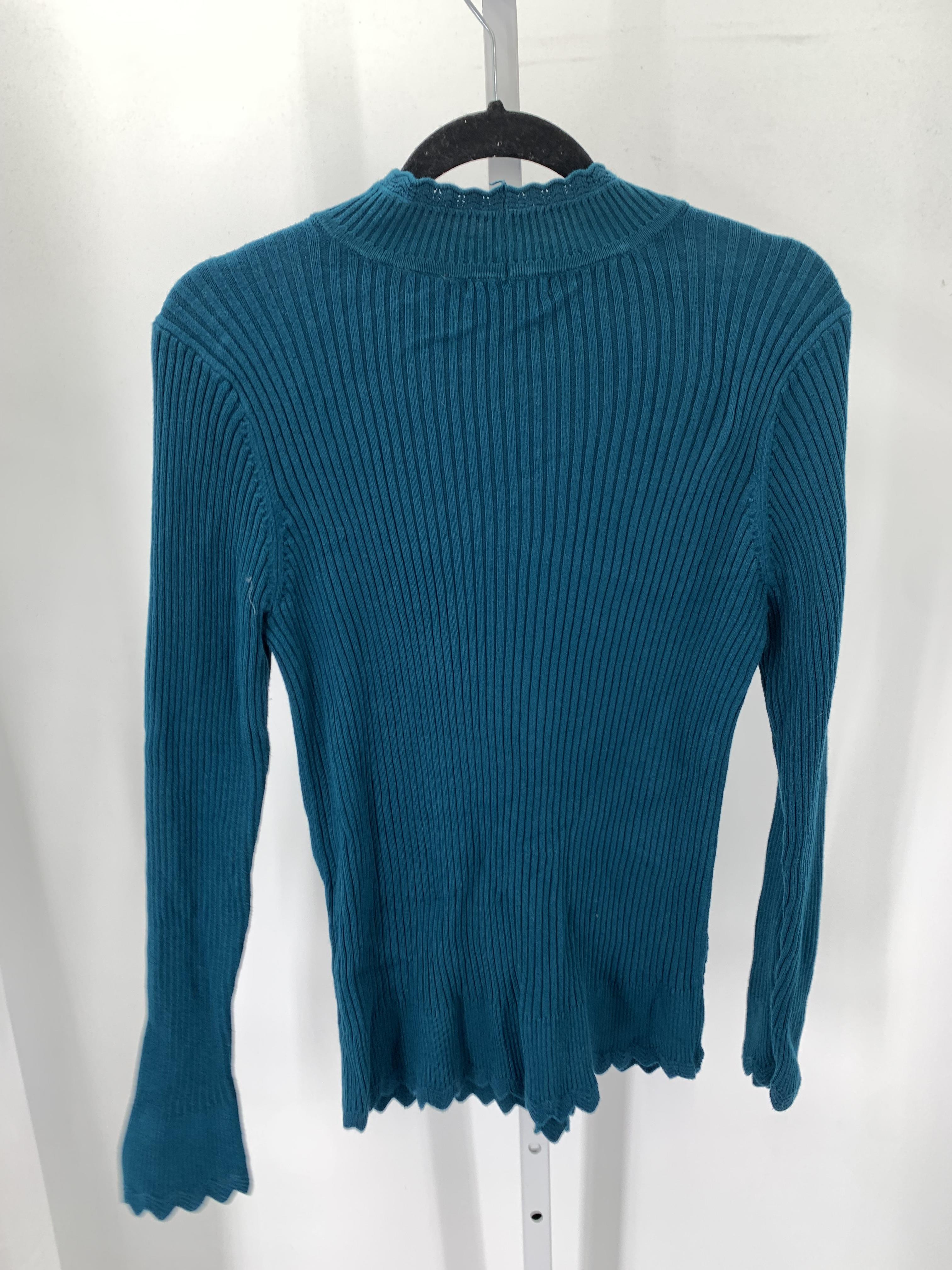 Jeanne Pierre Size Medium Misses Long Slv Sweater