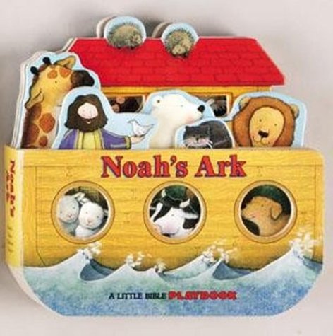 Noah's Ark : Little Bible Playbooks - Tracey Moroney
