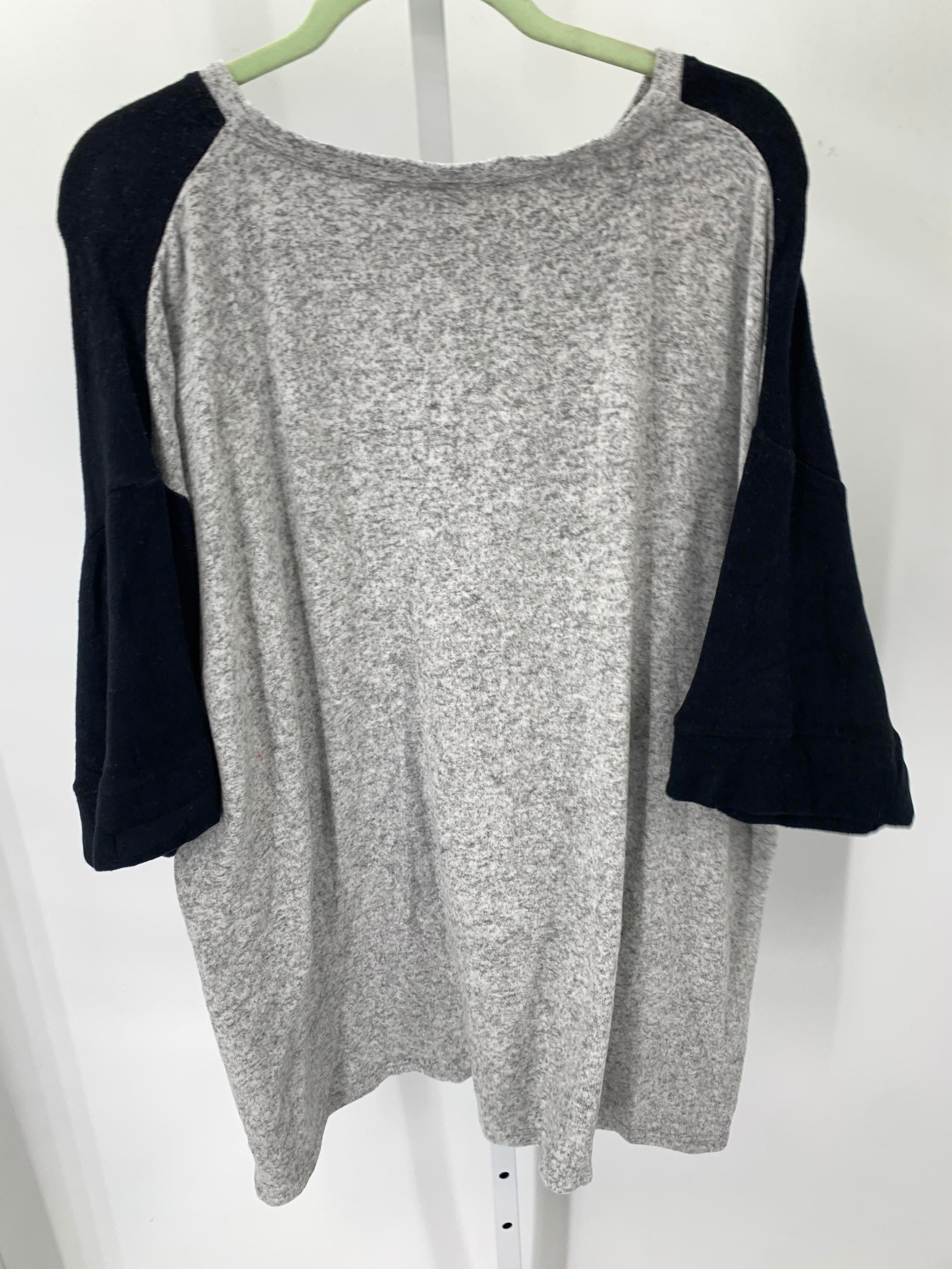 Size 2X Womens Short Sleeve Shirt