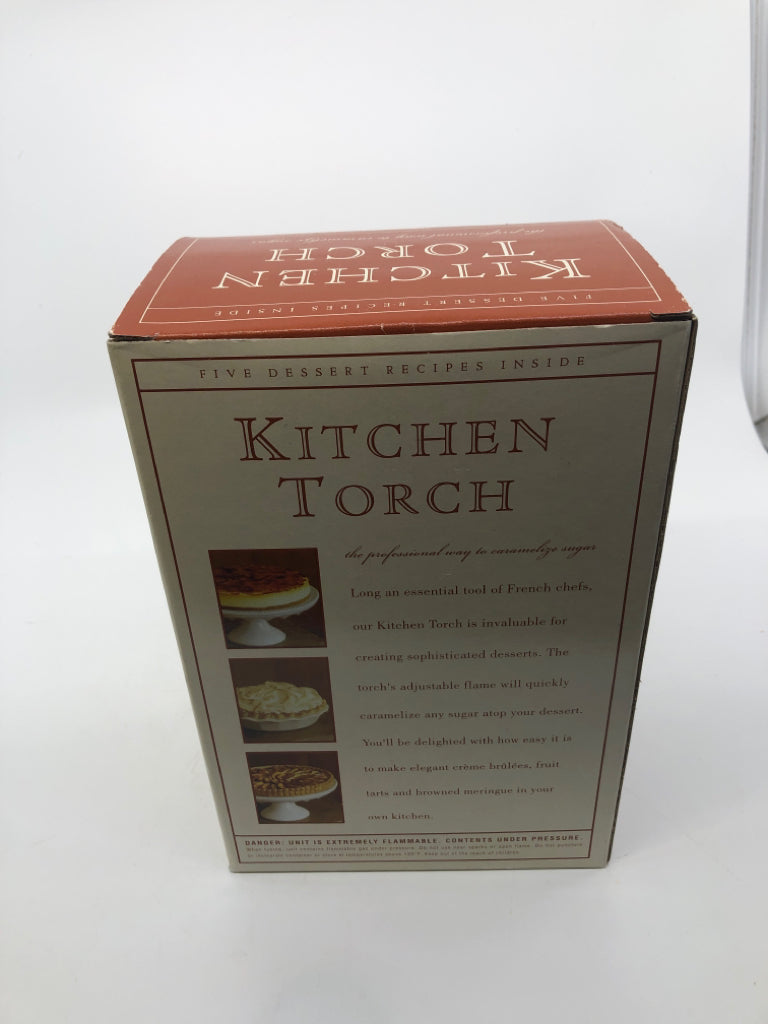 NIB KITCHEN TORCH.