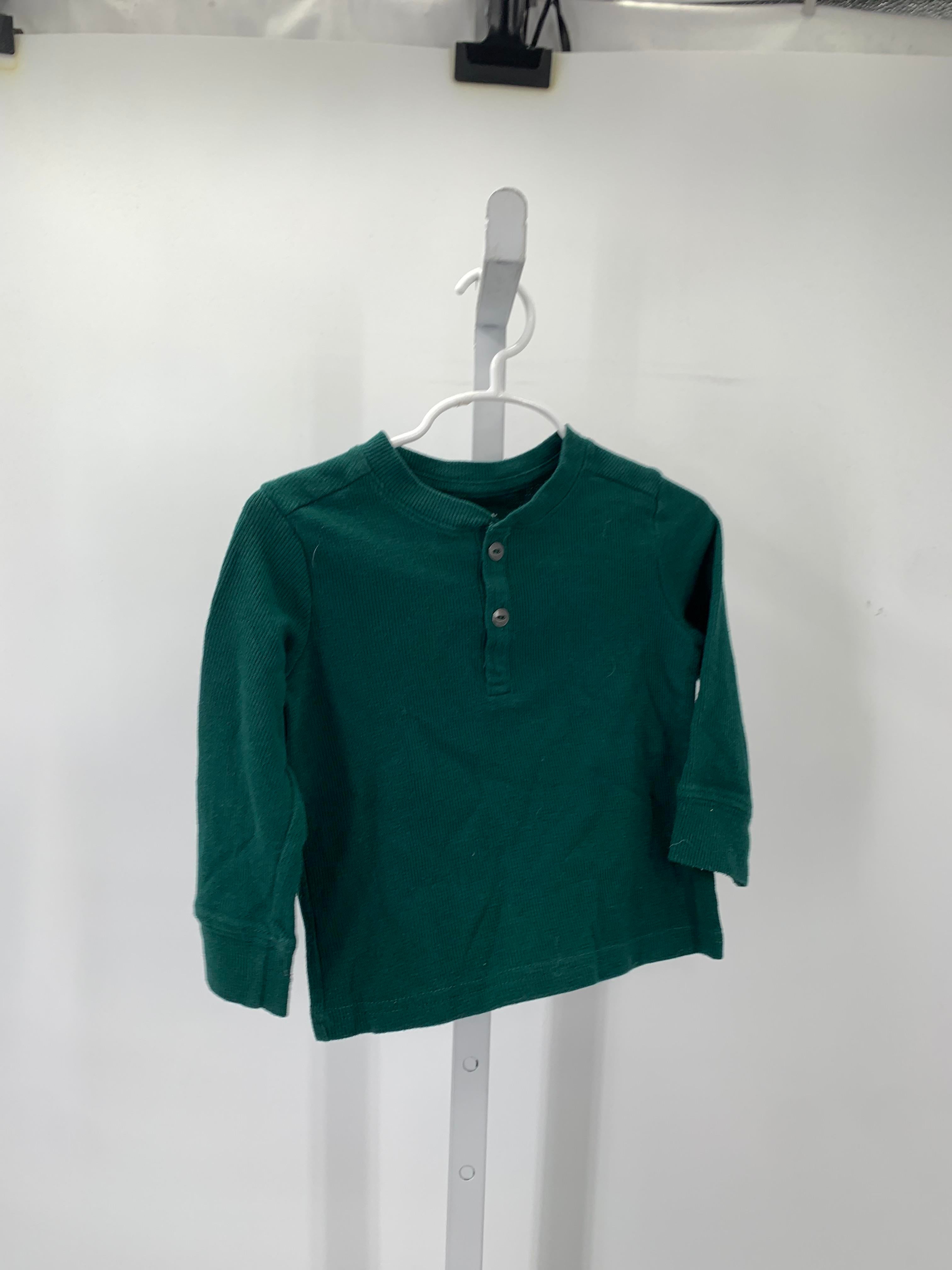 HENLEY WAFFLE KNIT