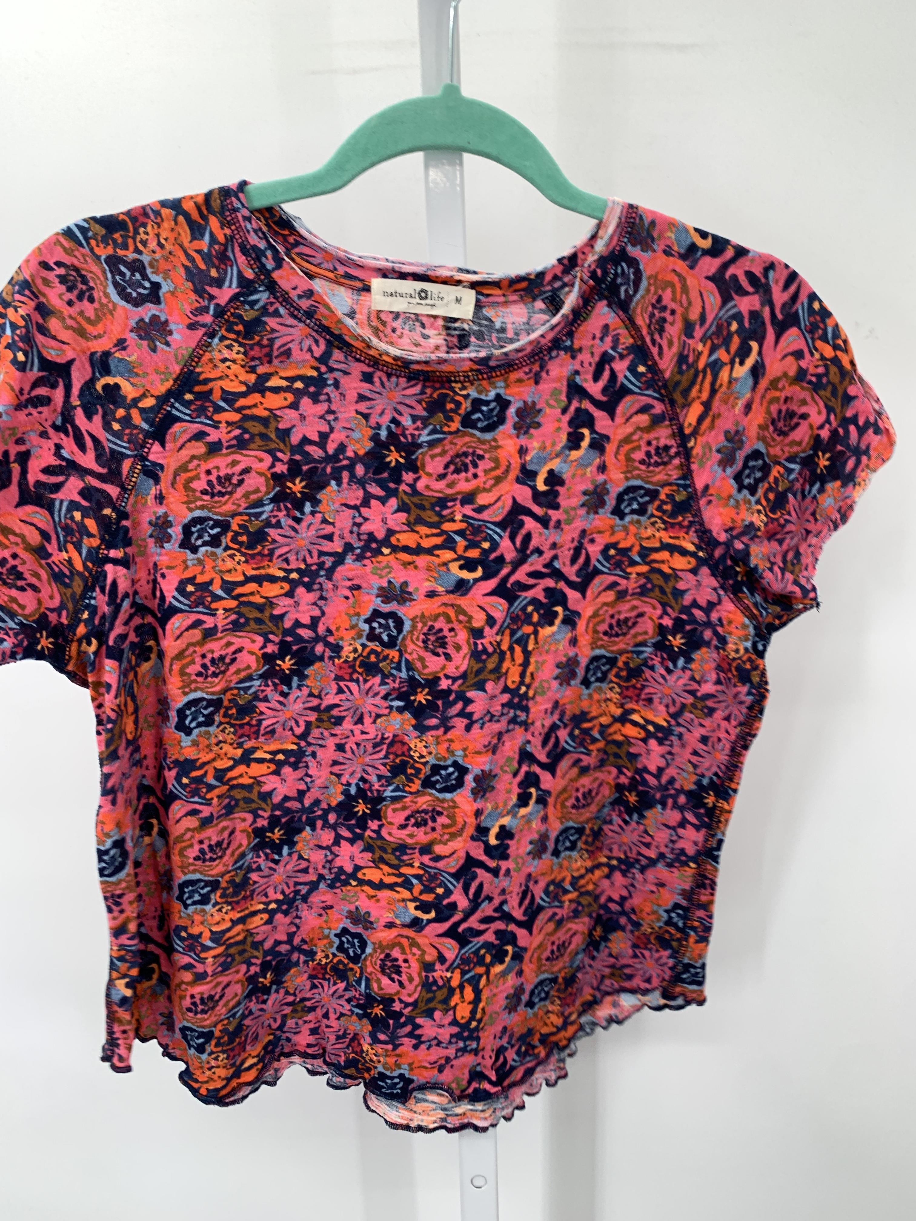 Natural Life Size Medium Misses Sleeveless Shirt