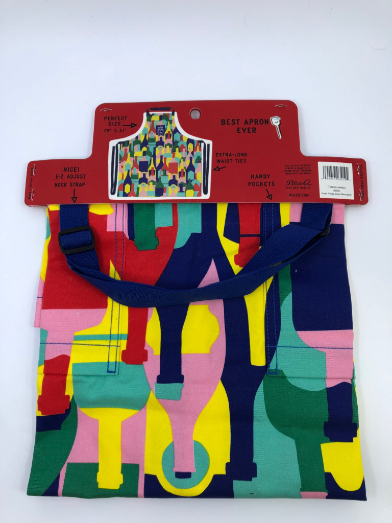 NIP I'VE HEARD COLORFUL WINE APRON.