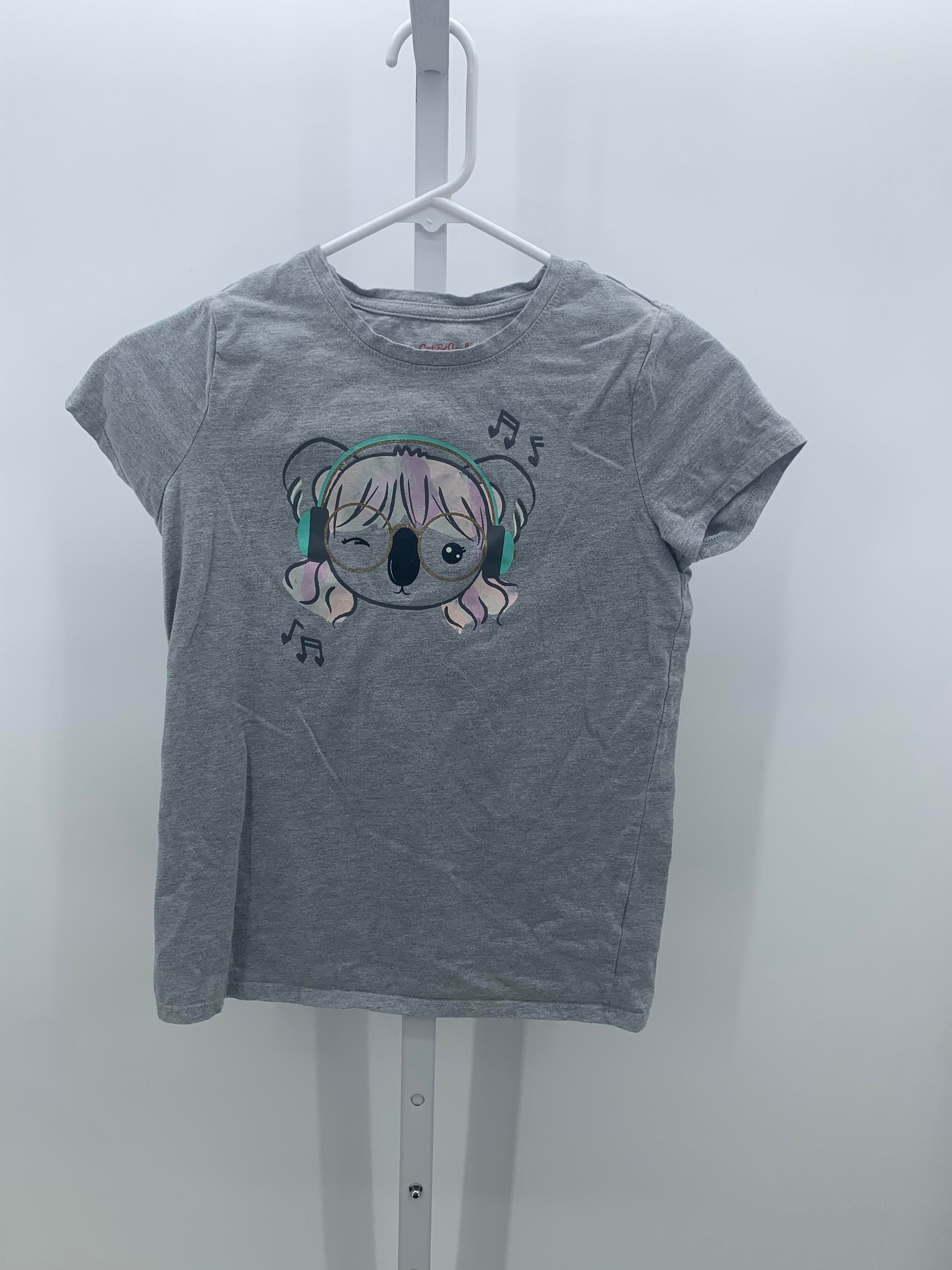 Cat & Jack Size 10-12 Girls Short Sleeve Shirt