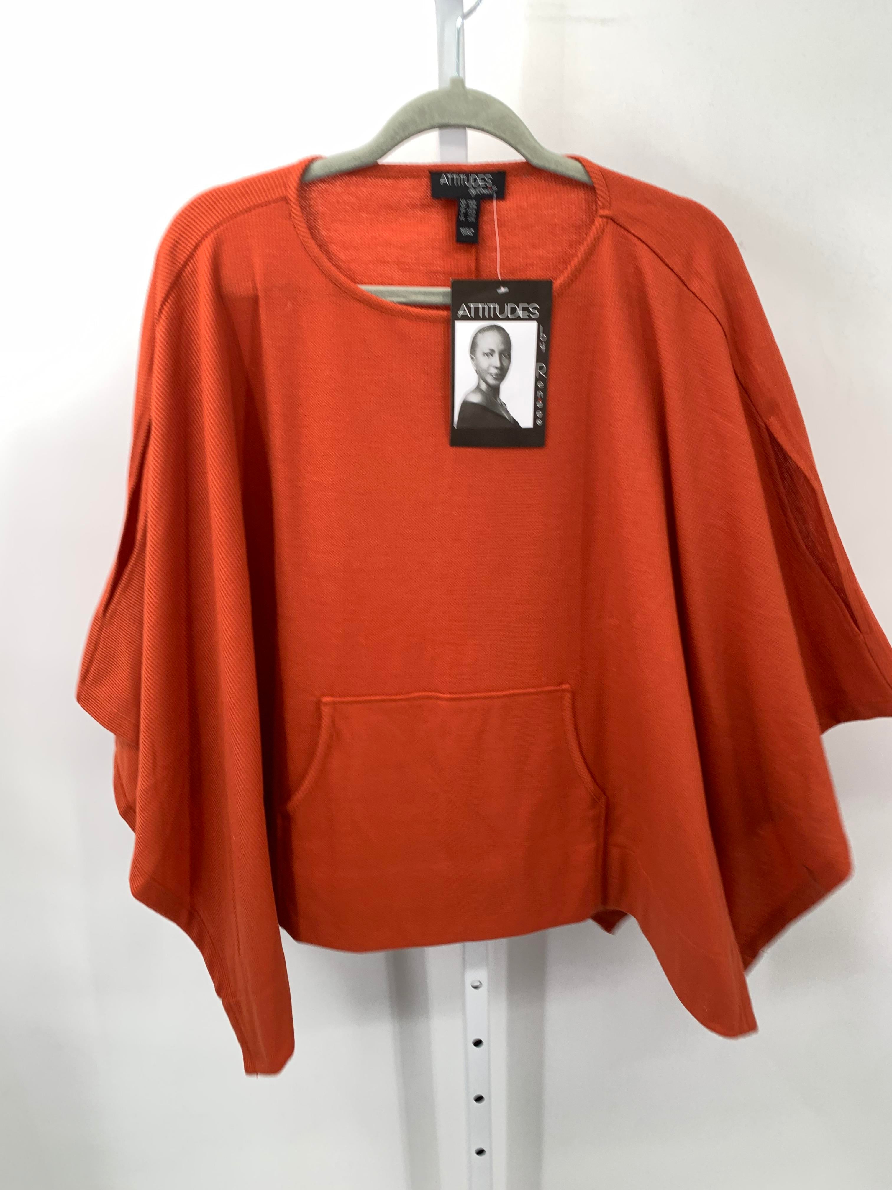 Attitudes Size X Small Misses Poncho
