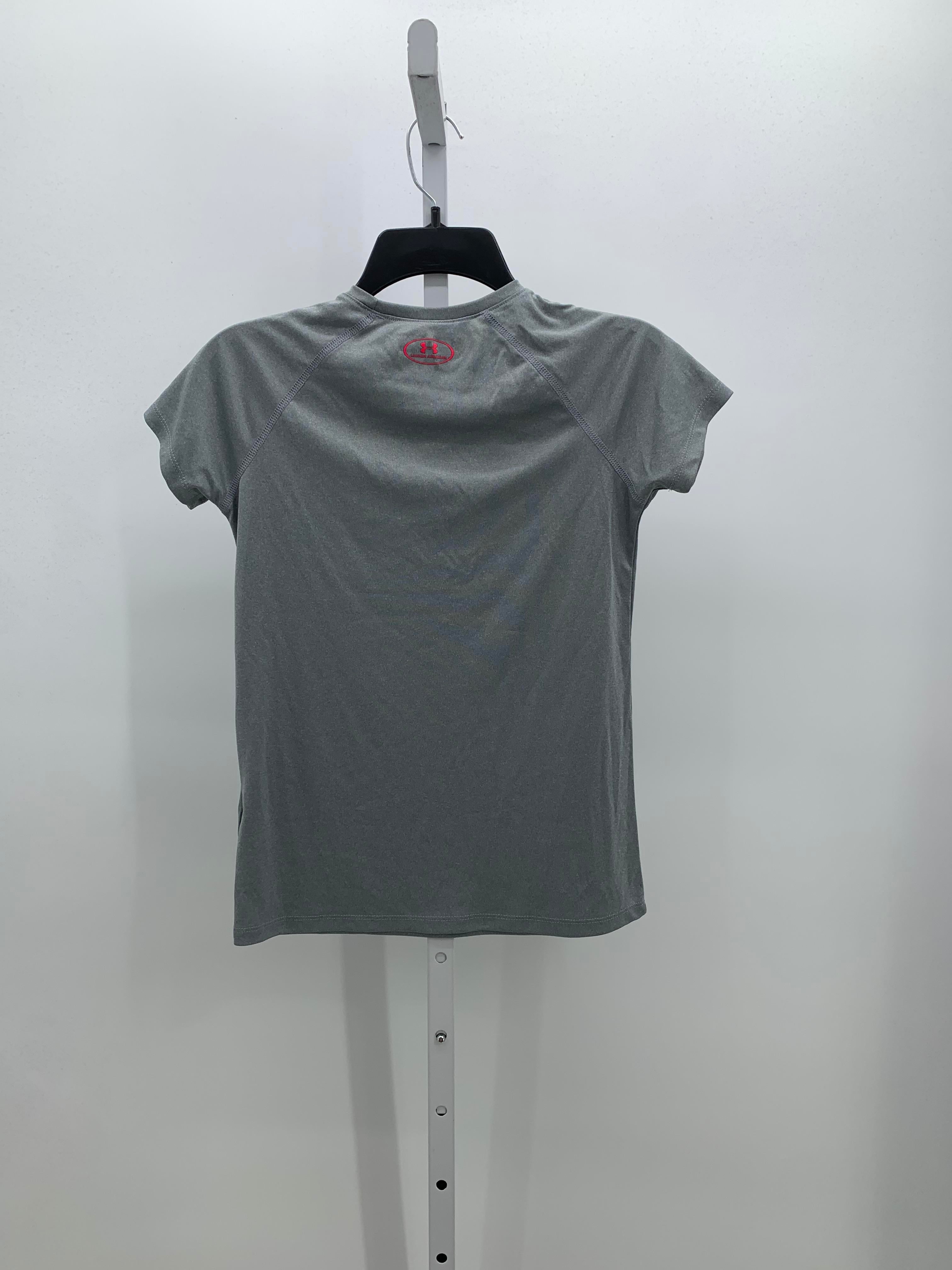Under Armour Size 14-16 Boys Short Sleeve Shirt