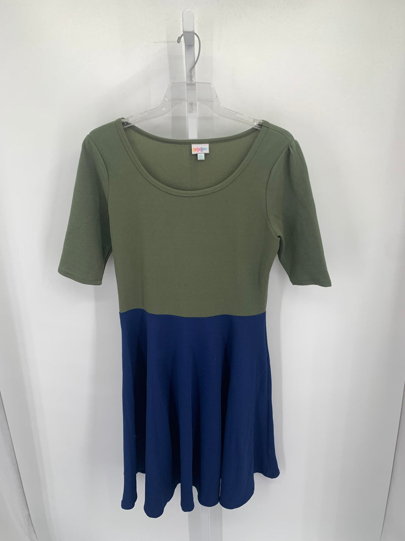 Lularoe Size 2X Womens Short Sleeve Dress