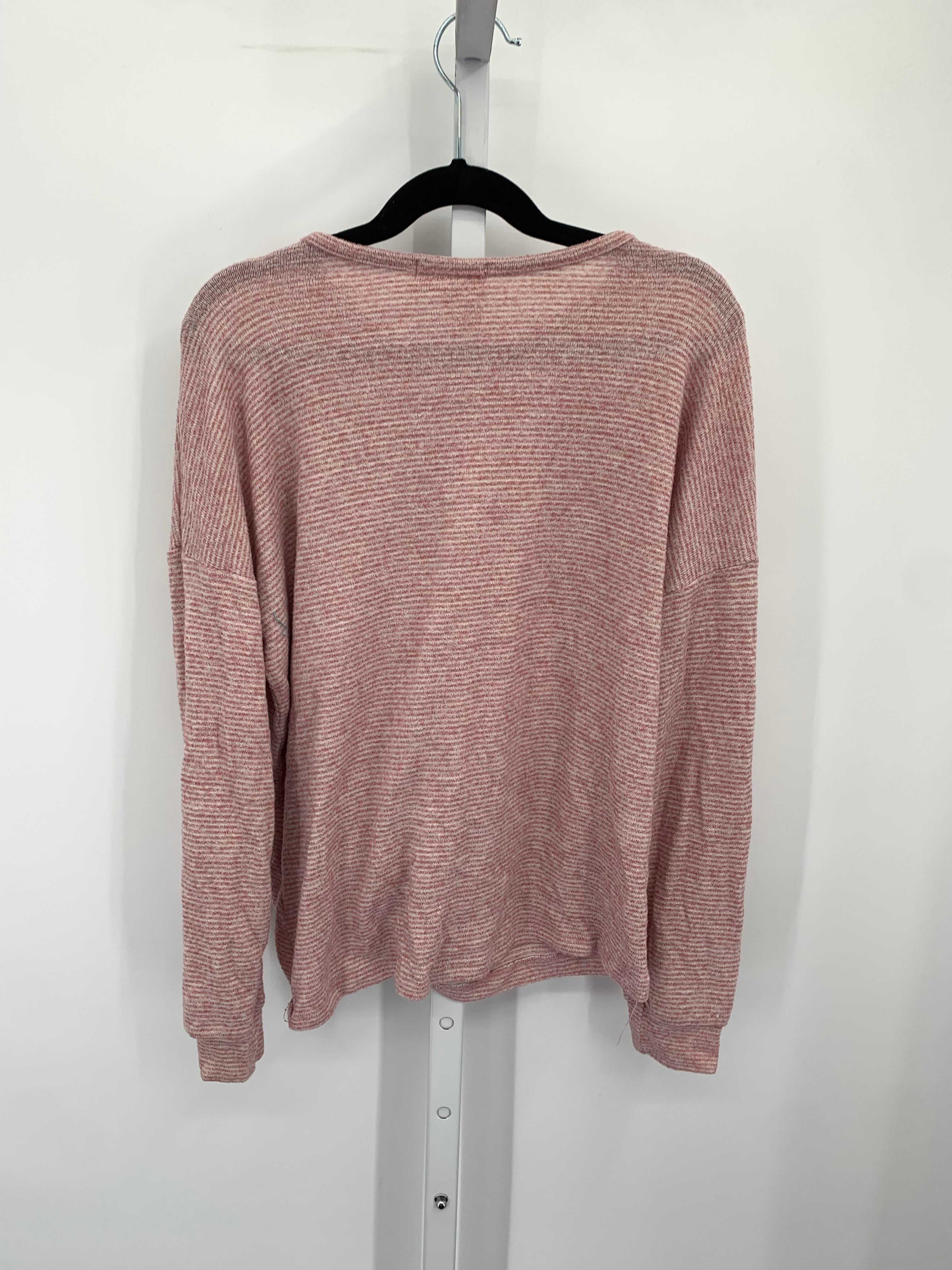 Poof Size 10 Girls Long Sleeve Shirt