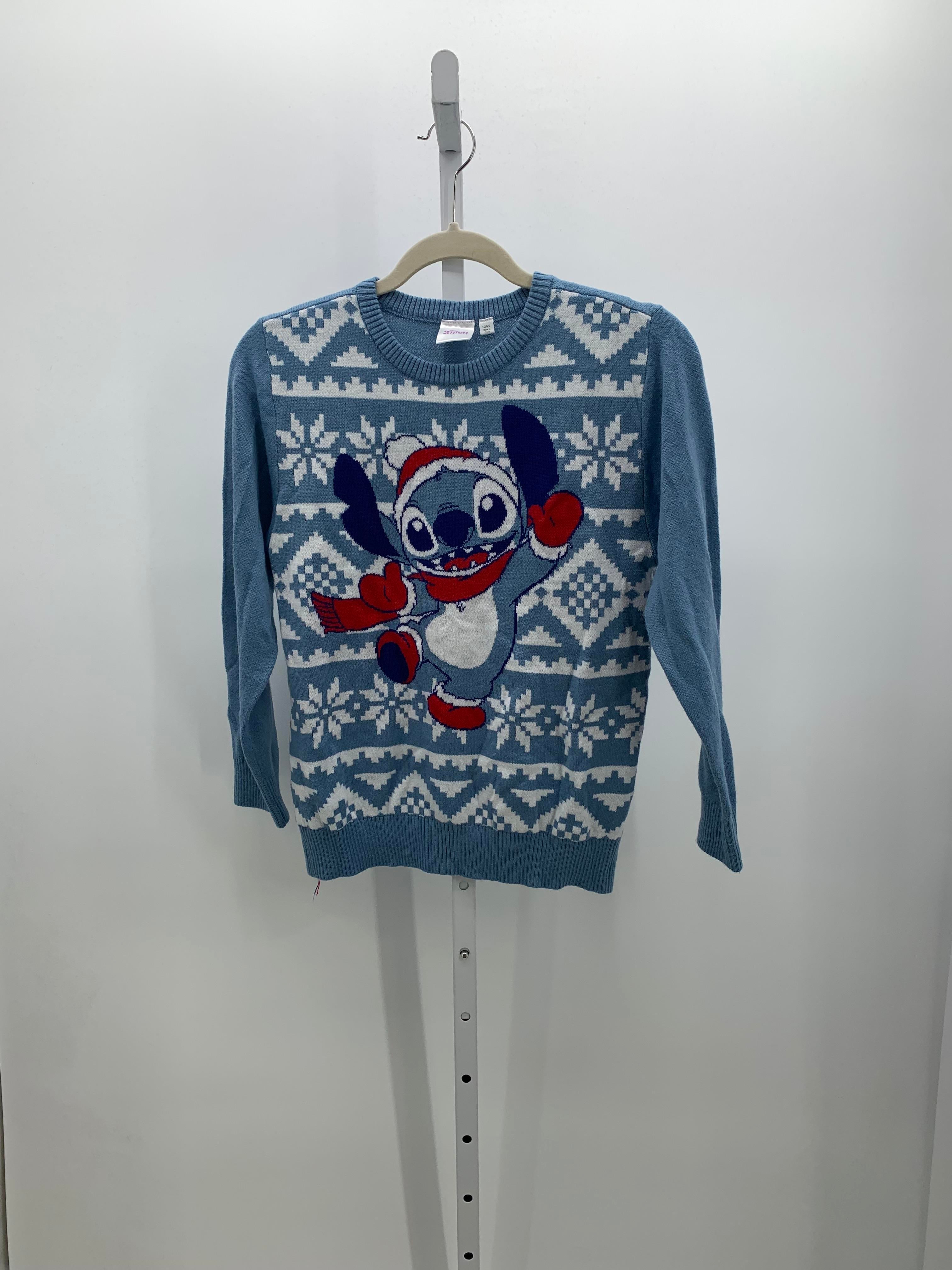 LONG SLV SWEATER STITCH
