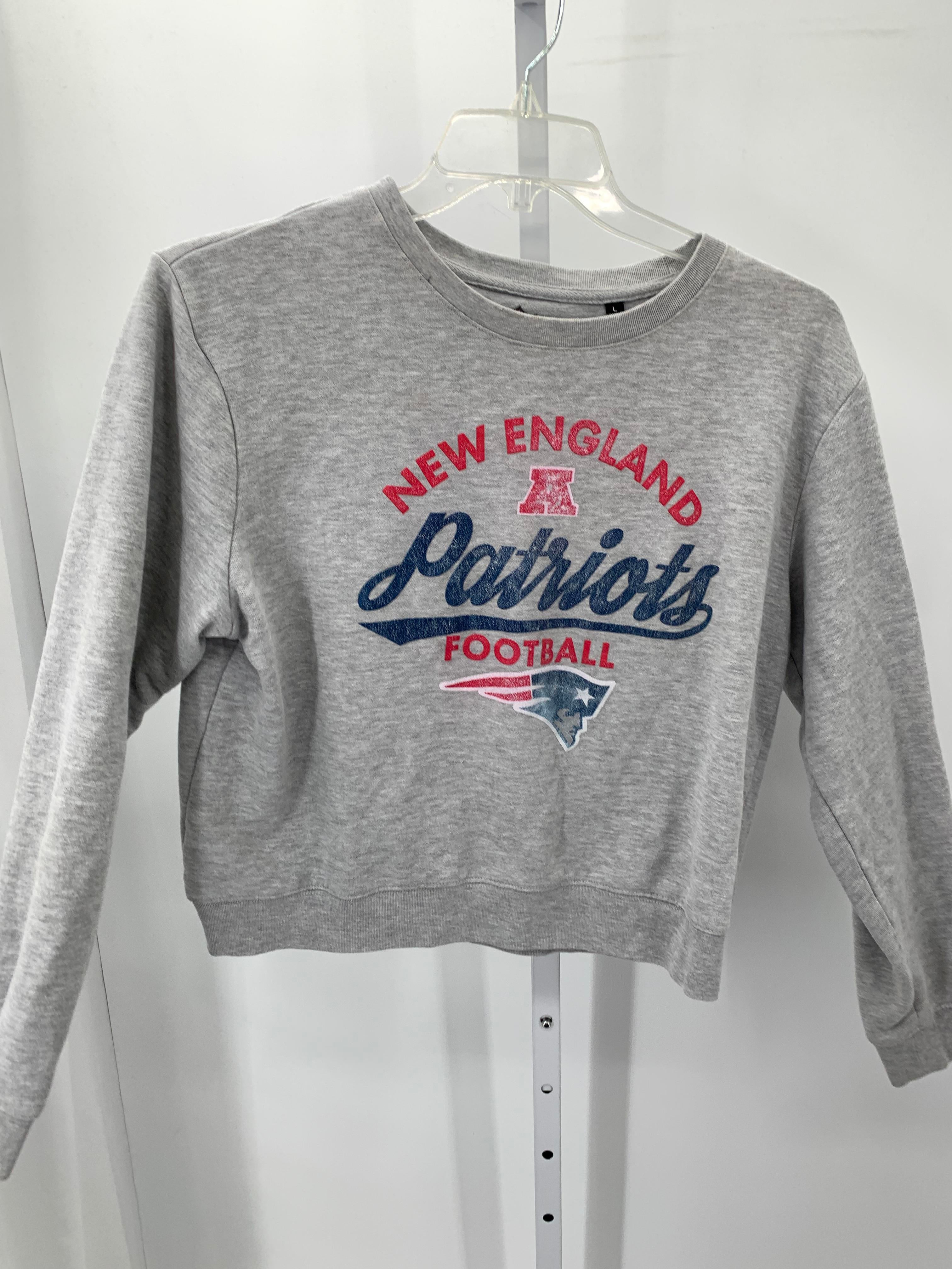 Team Apparel Size Large Misses Long Sleeve Shirt