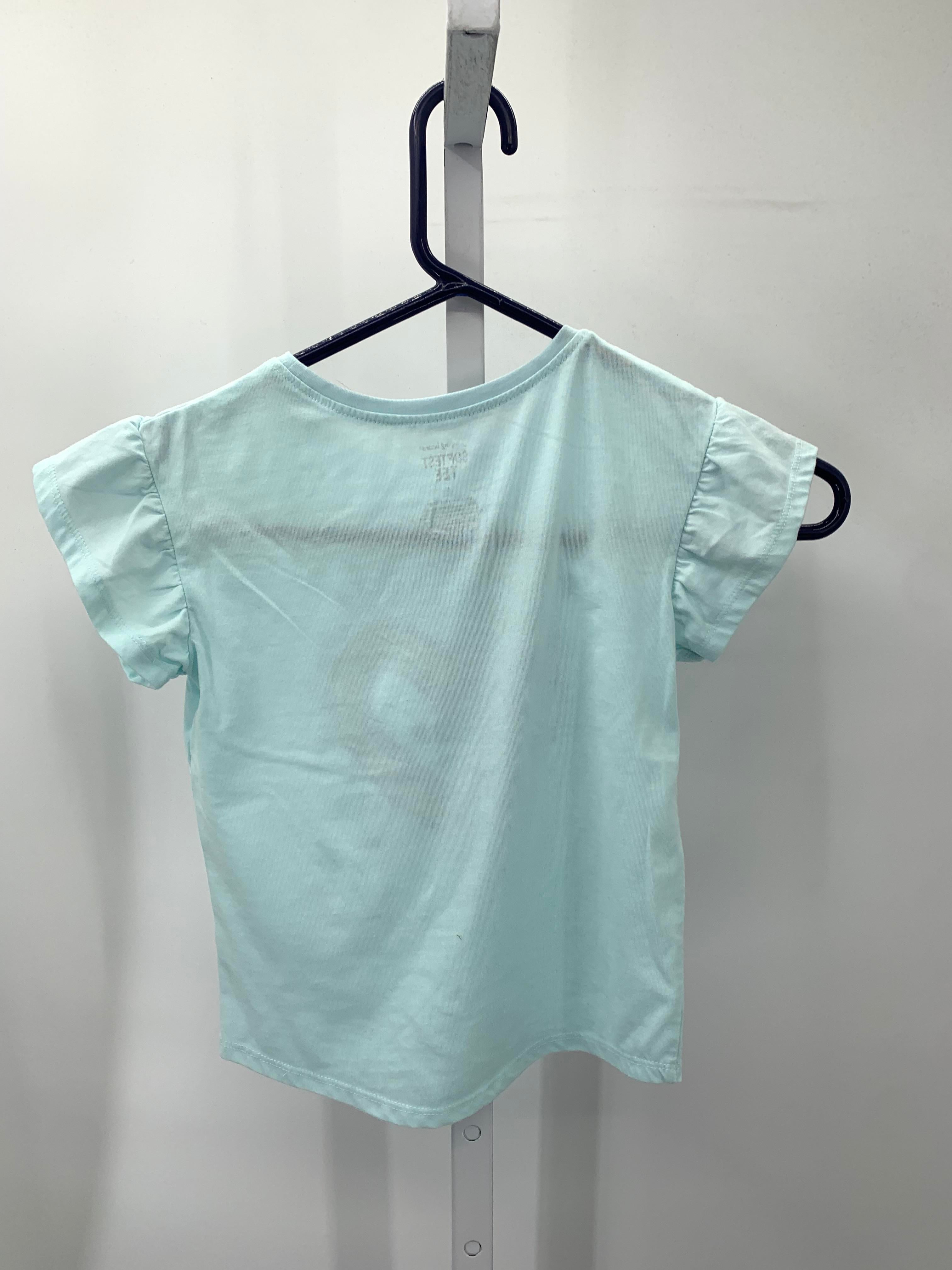 Jumping Beans Size 5 Girls Short Sleeve Shirt