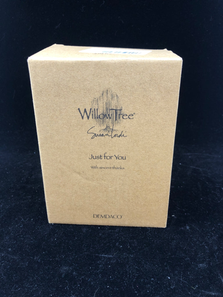 WILLOW TREE JUST FOR YOU W BOX.