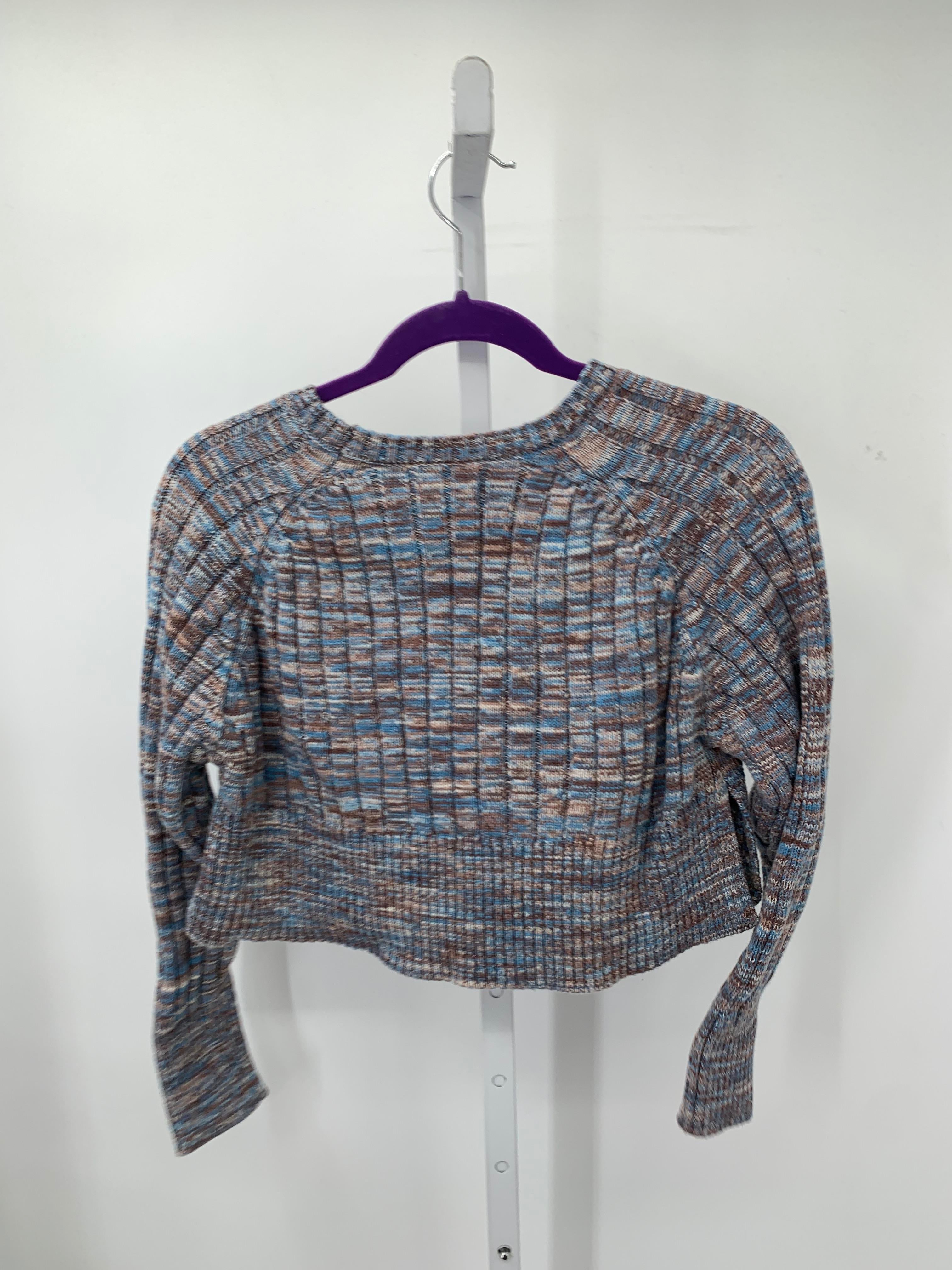 LA Hearts Size X Small Juniors Long Sleeve Sweater