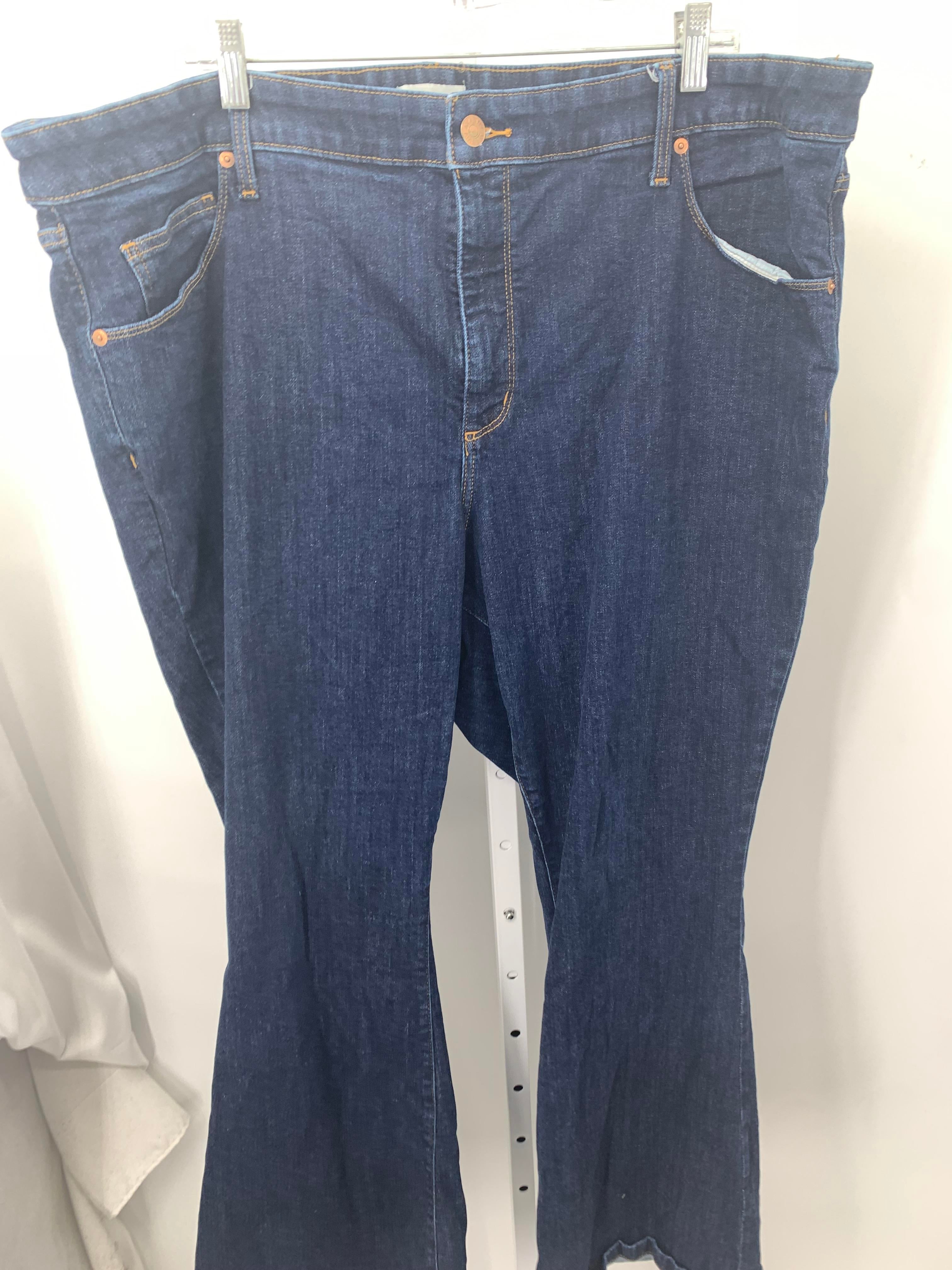 Ava & Viv Size 24W Womens Jeans