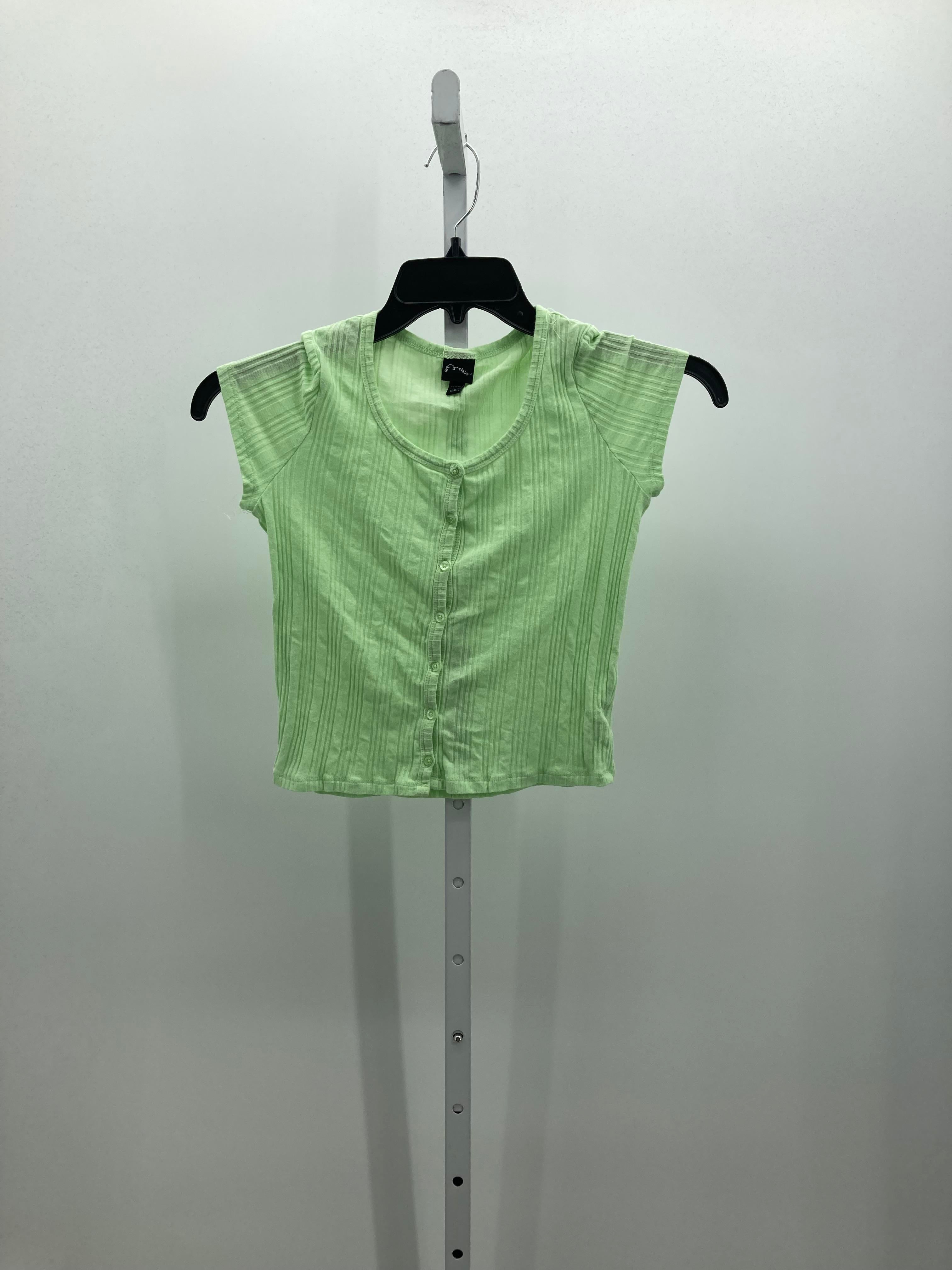 Art Class Size 10-12 Girls Short Sleeve Shirt