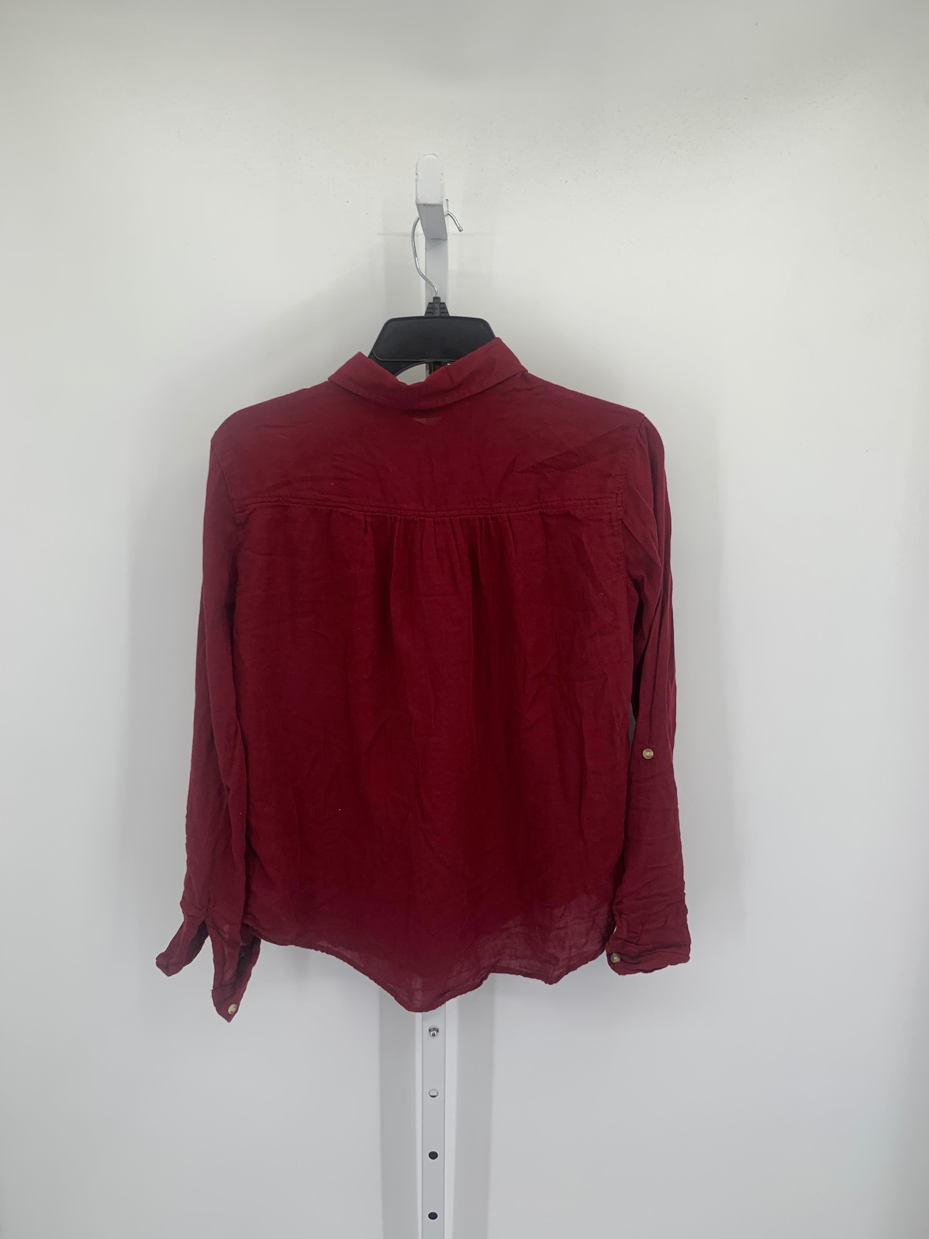 Hollister Size Small Juniors Long Sleeve Shirt