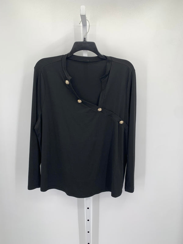 Size 4X Womens Long Sleeve Shirt