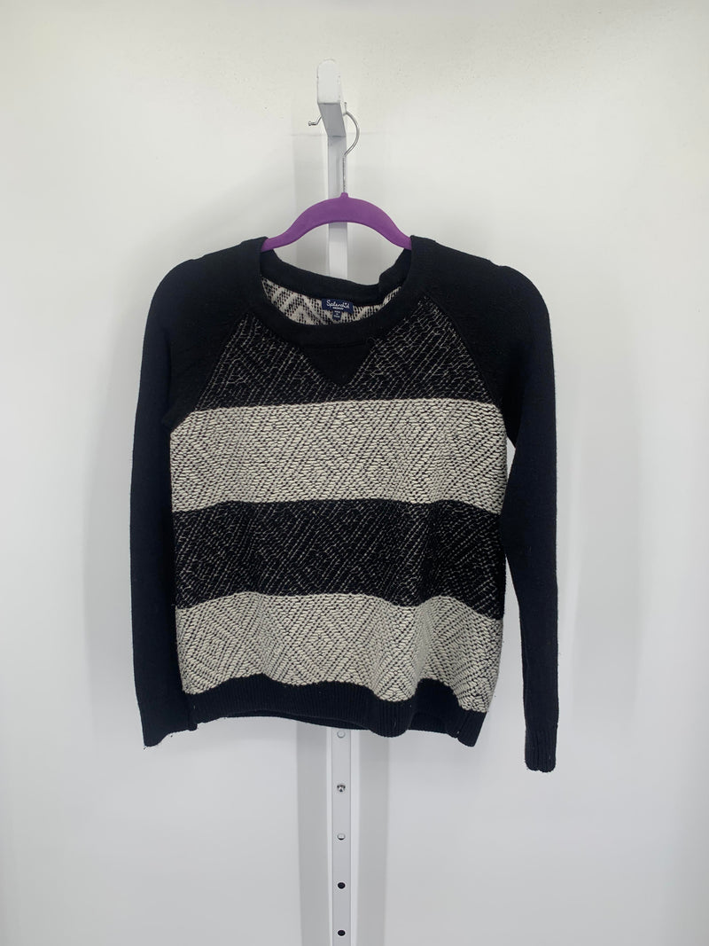 Splendid Size Medium Misses Long Slv Sweater